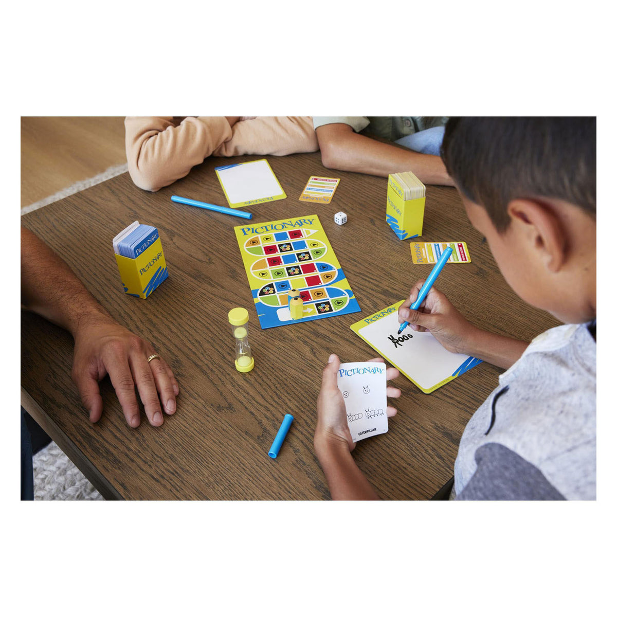 Mattel pictionary core refresh nl - bordspel