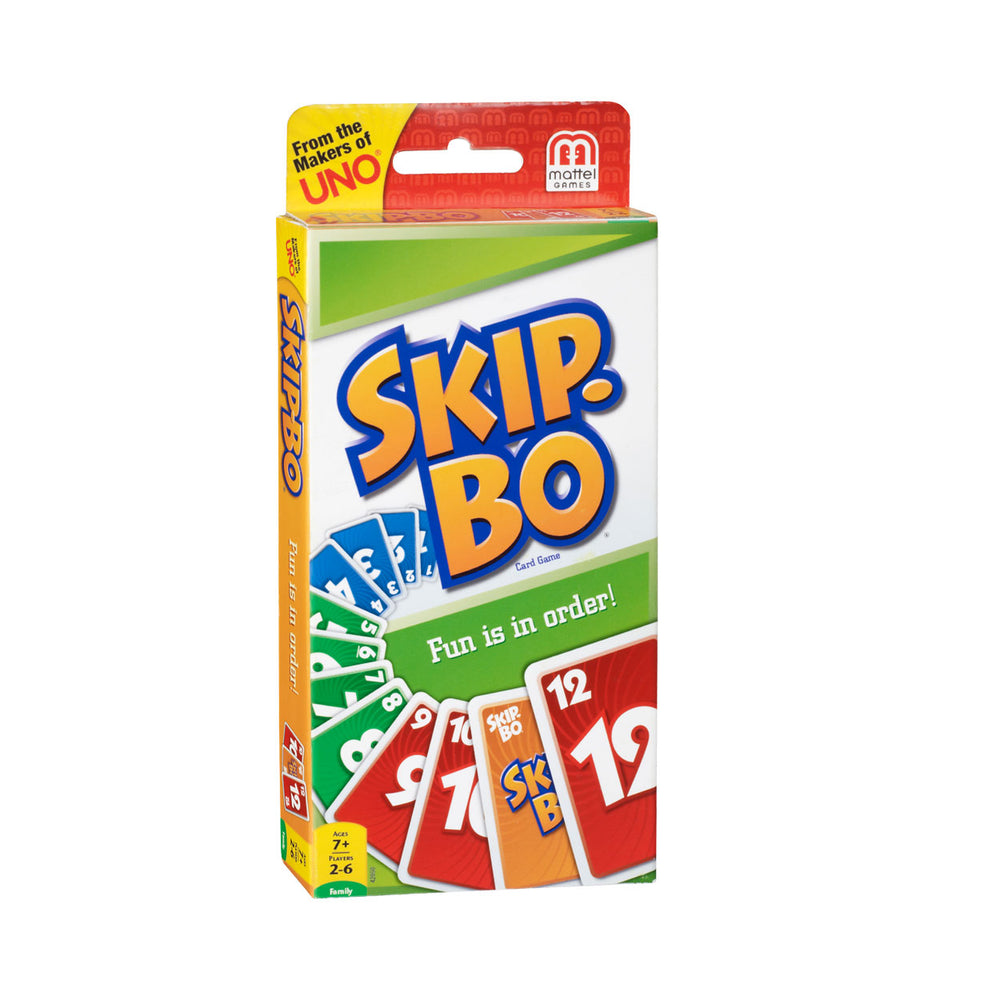 Mattel skip-bo kaartspel