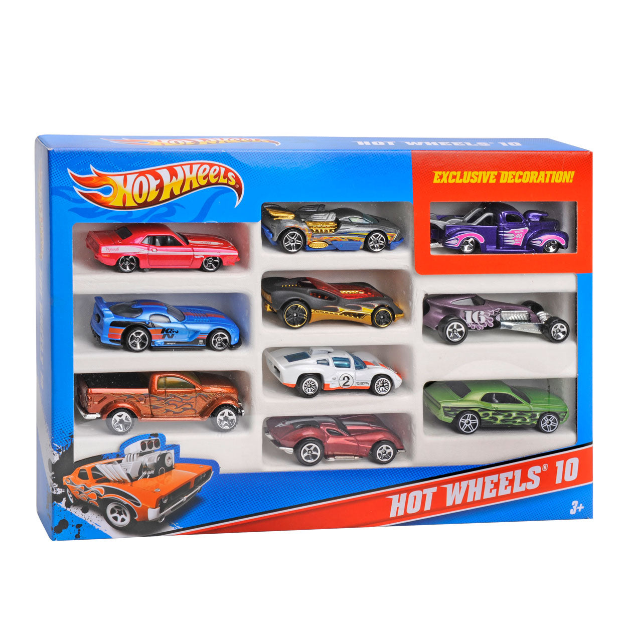 Mattel Geschenkverpakking, 10st