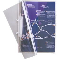 Snelhechters durable a4 transparant