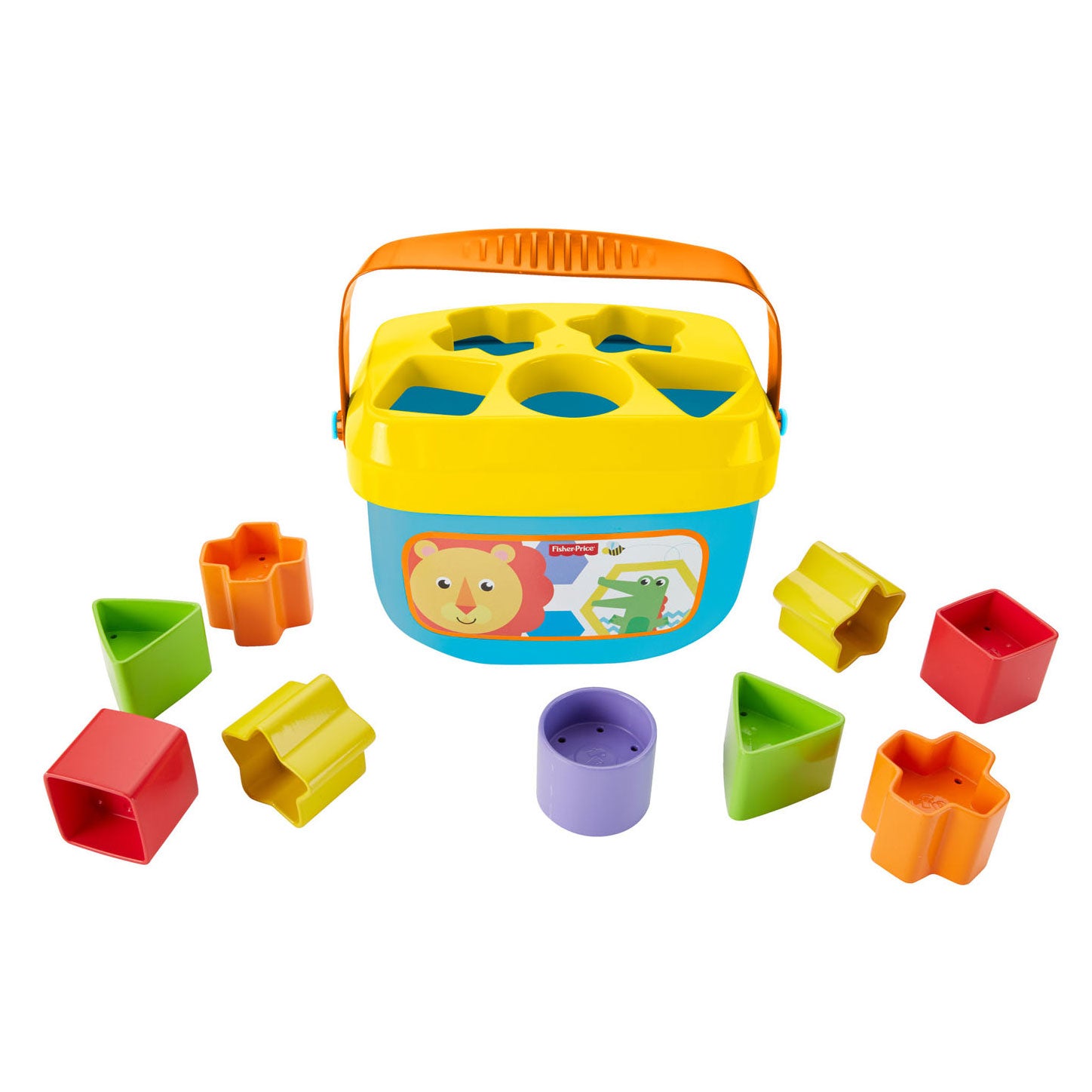 Cilgro fisher price baby's eerste blokken | 2 stuks