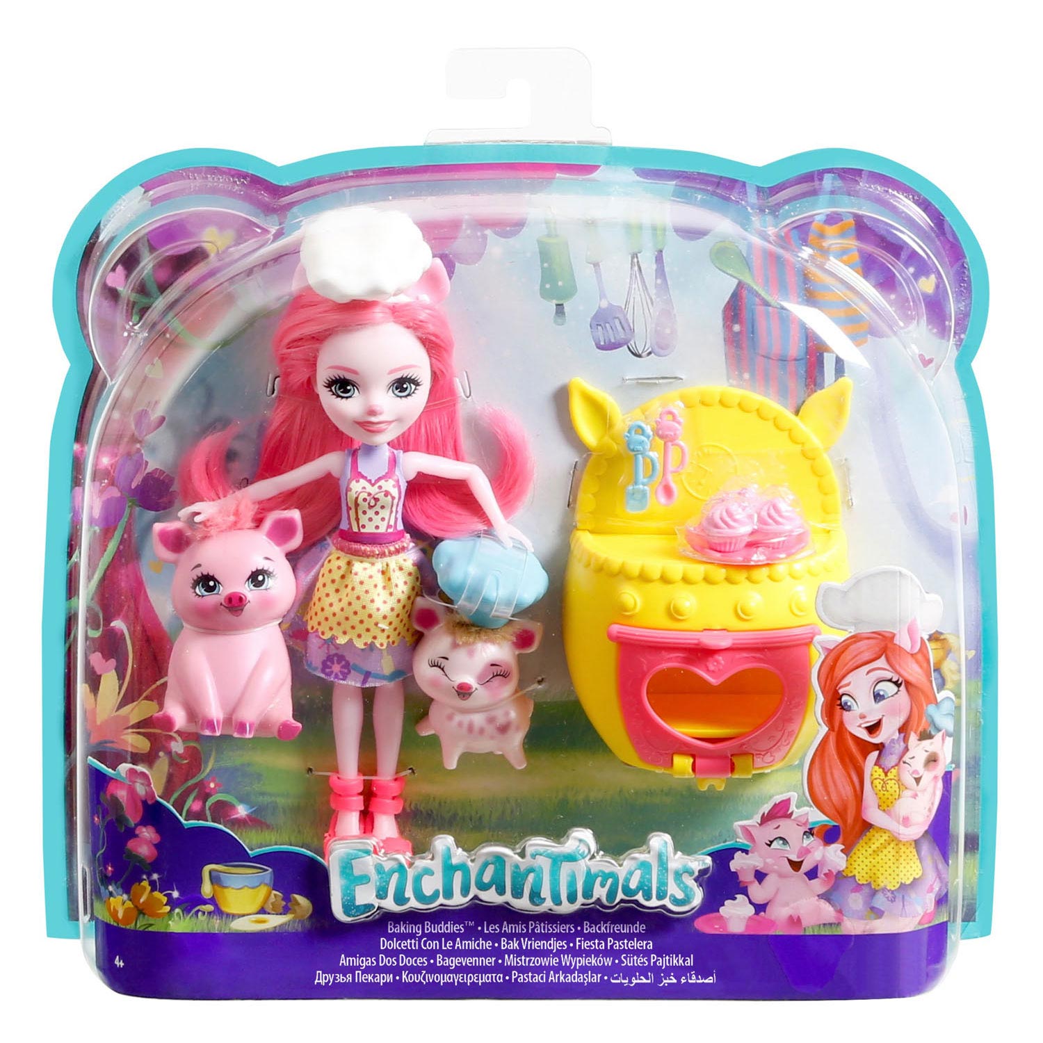 Enchantimals Bakken Varken