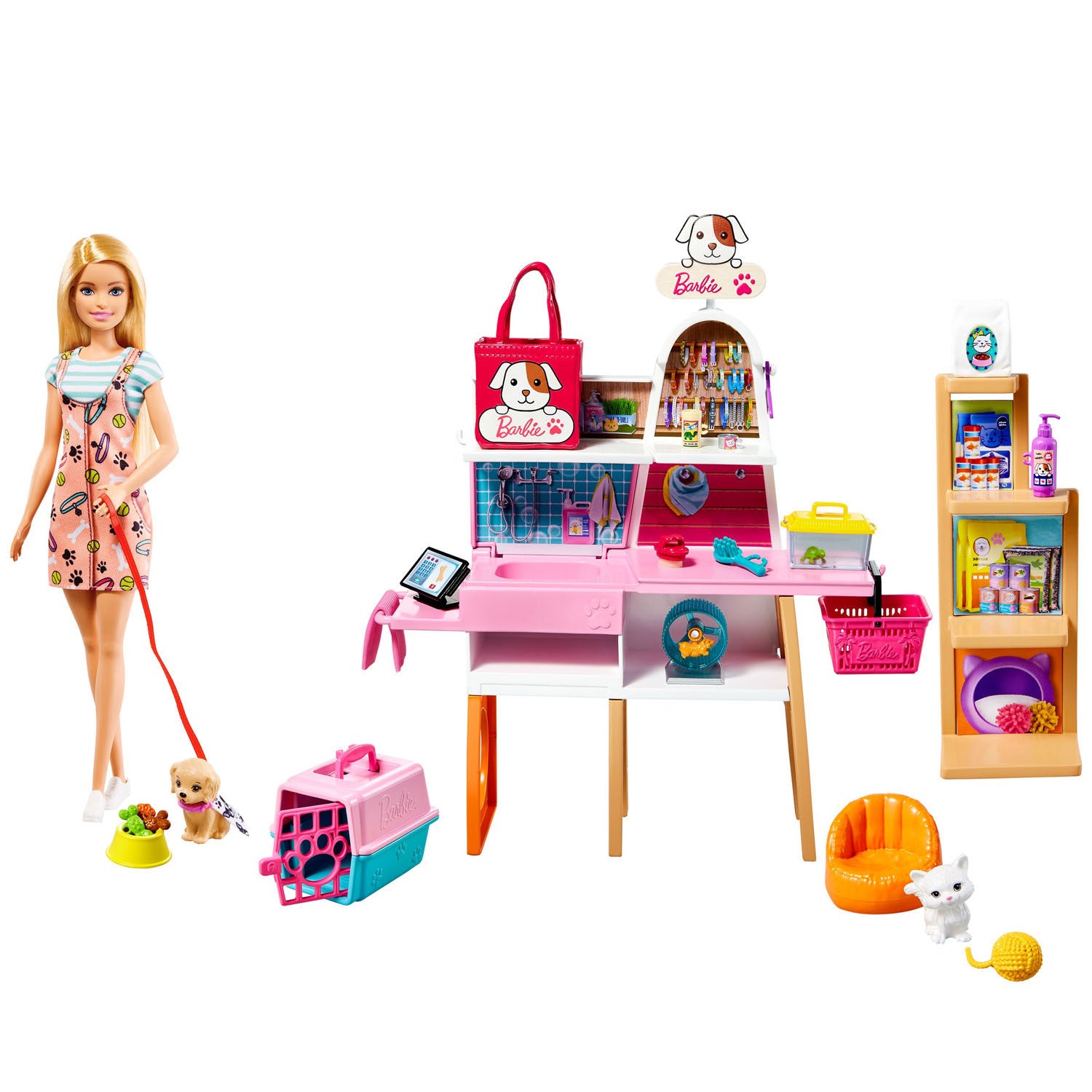 Barbie Dierenwinkel