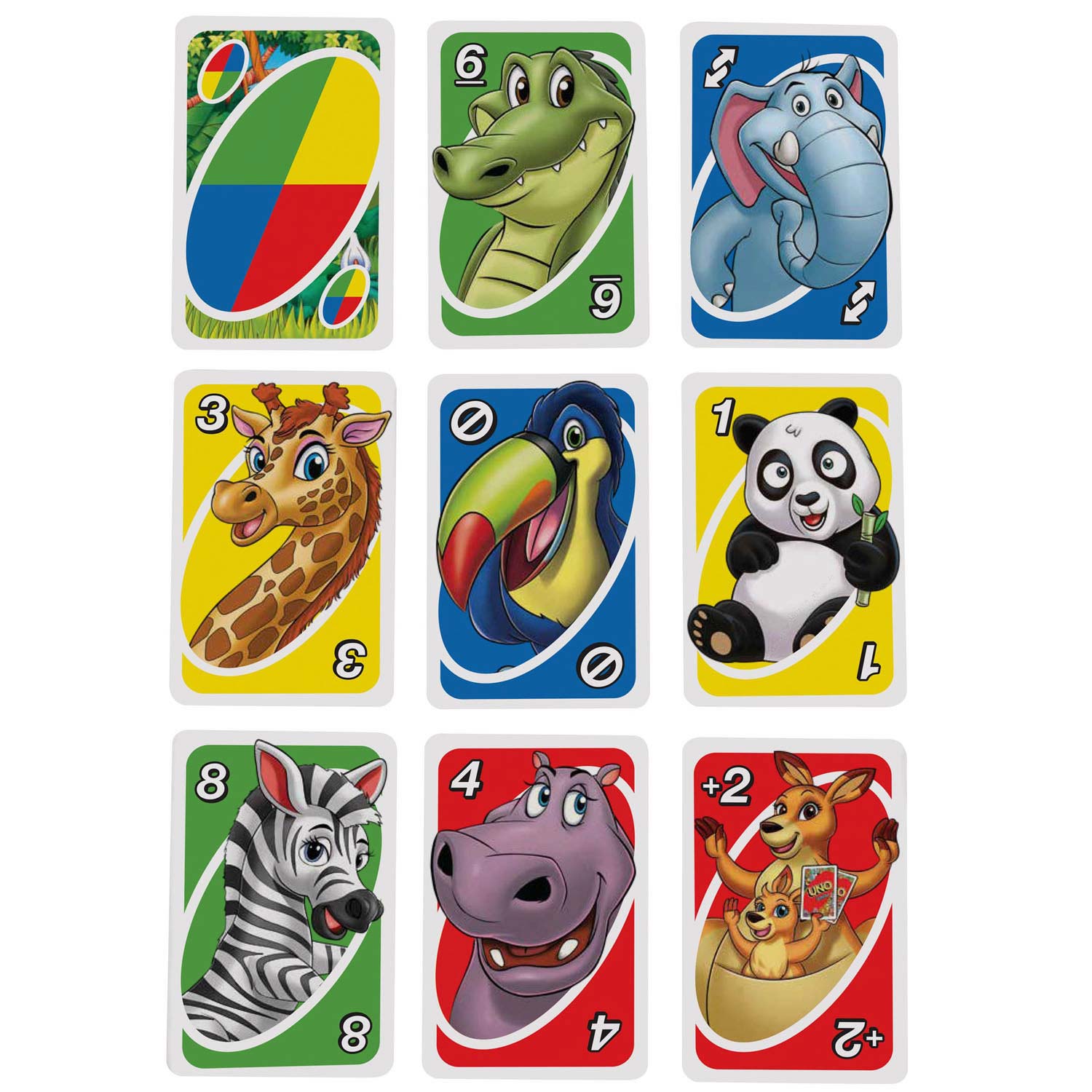 Mattel games uno junior 2.0
