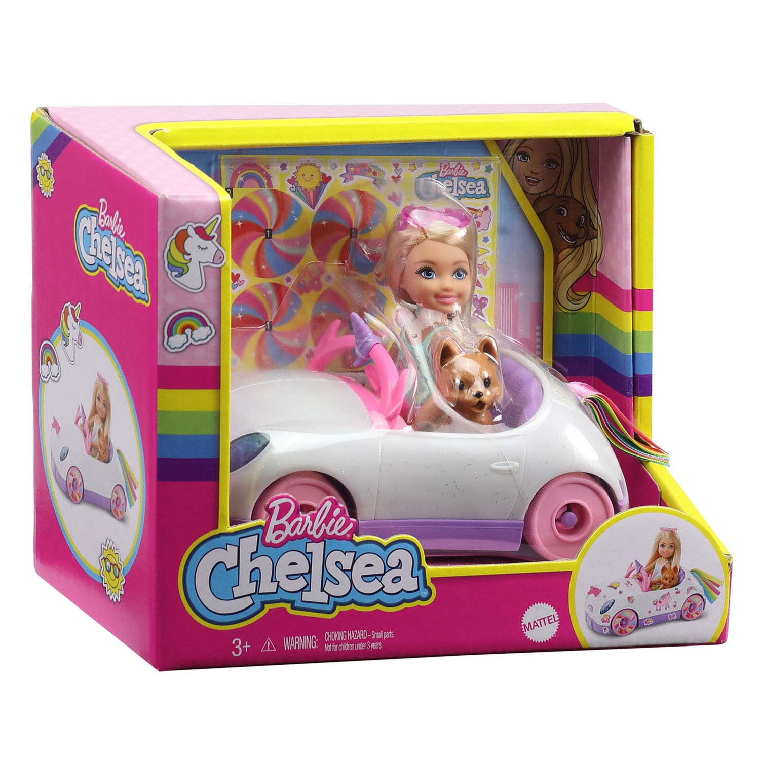 Barbie Chelsea Pop Auto