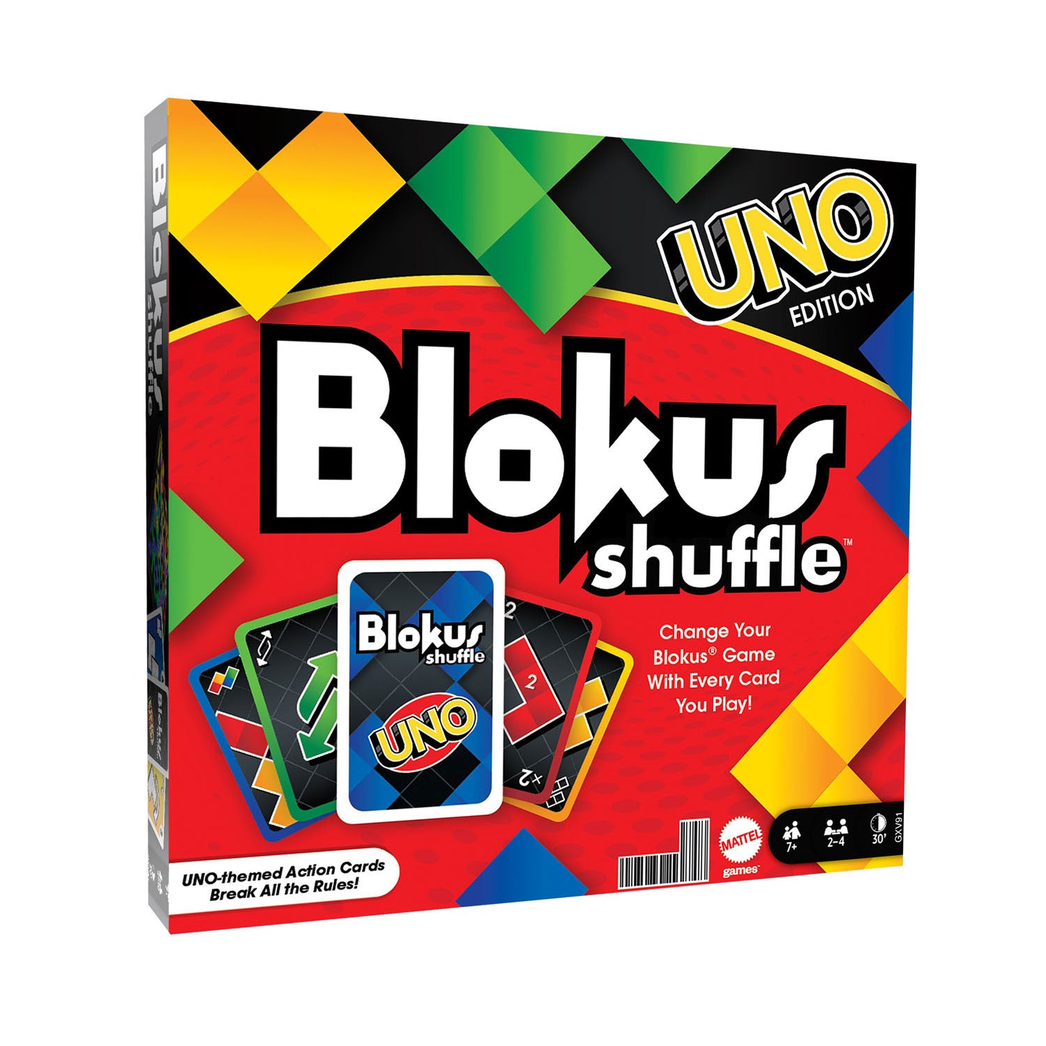 Blokus Shuffle Uno-editie