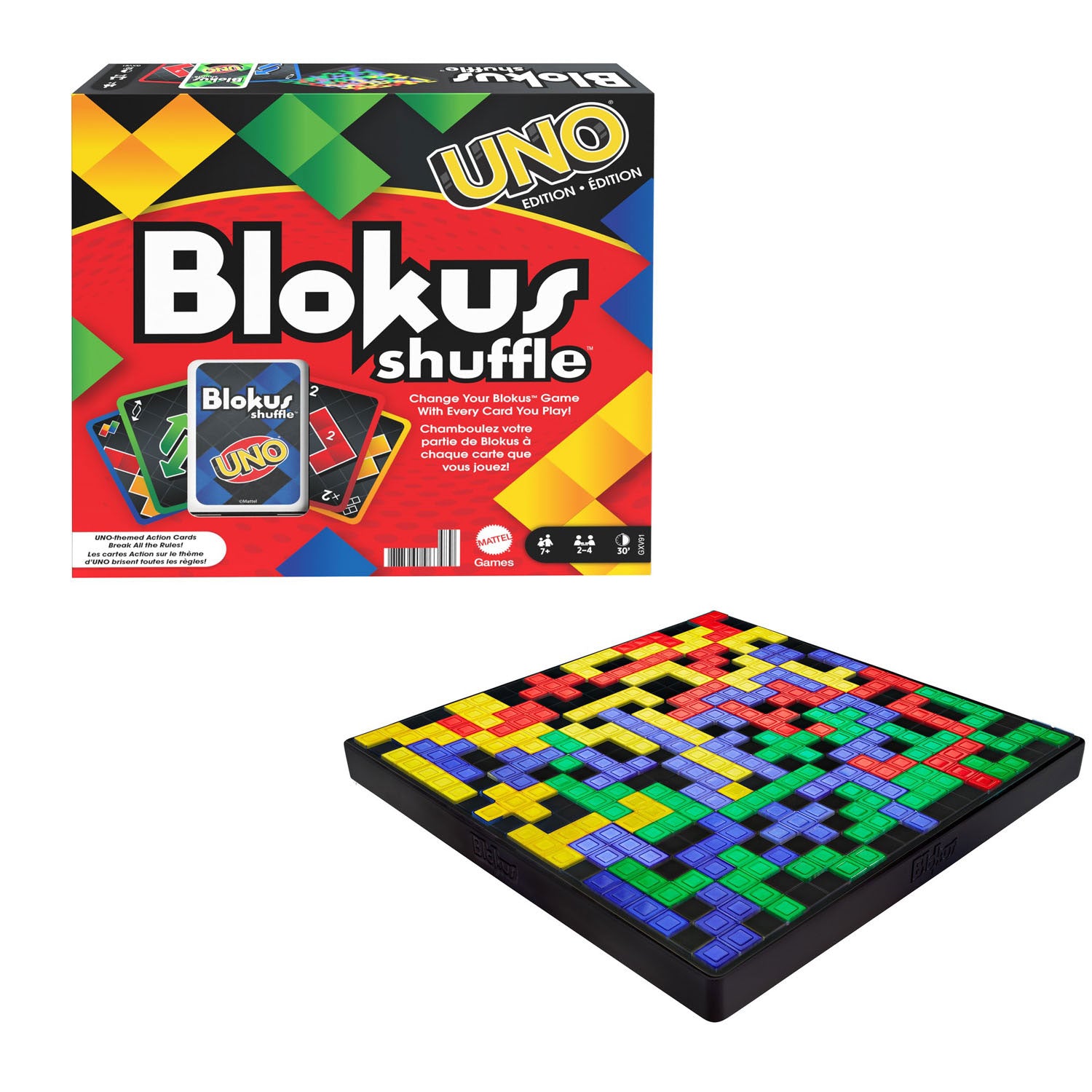 Blokus Shuffle Uno-editie