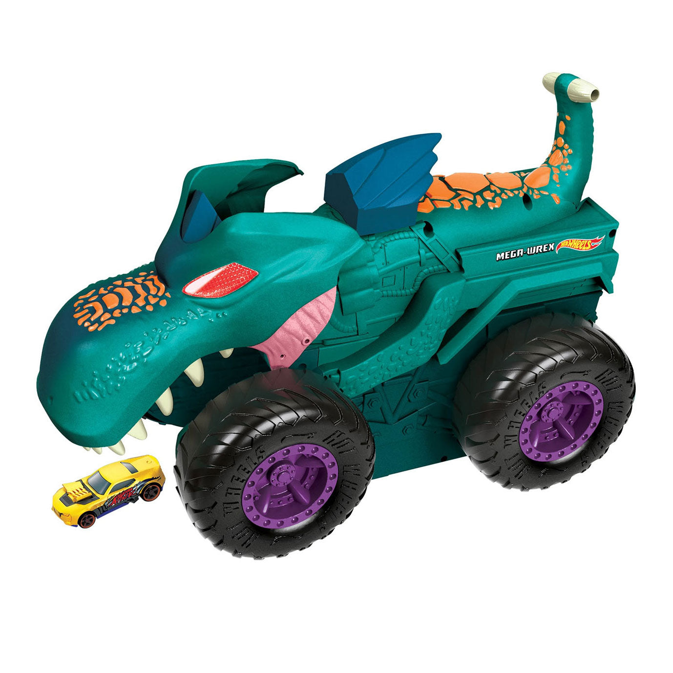 Hot Wheels Monster Truck - Auto Chompin' Mega-Wrex