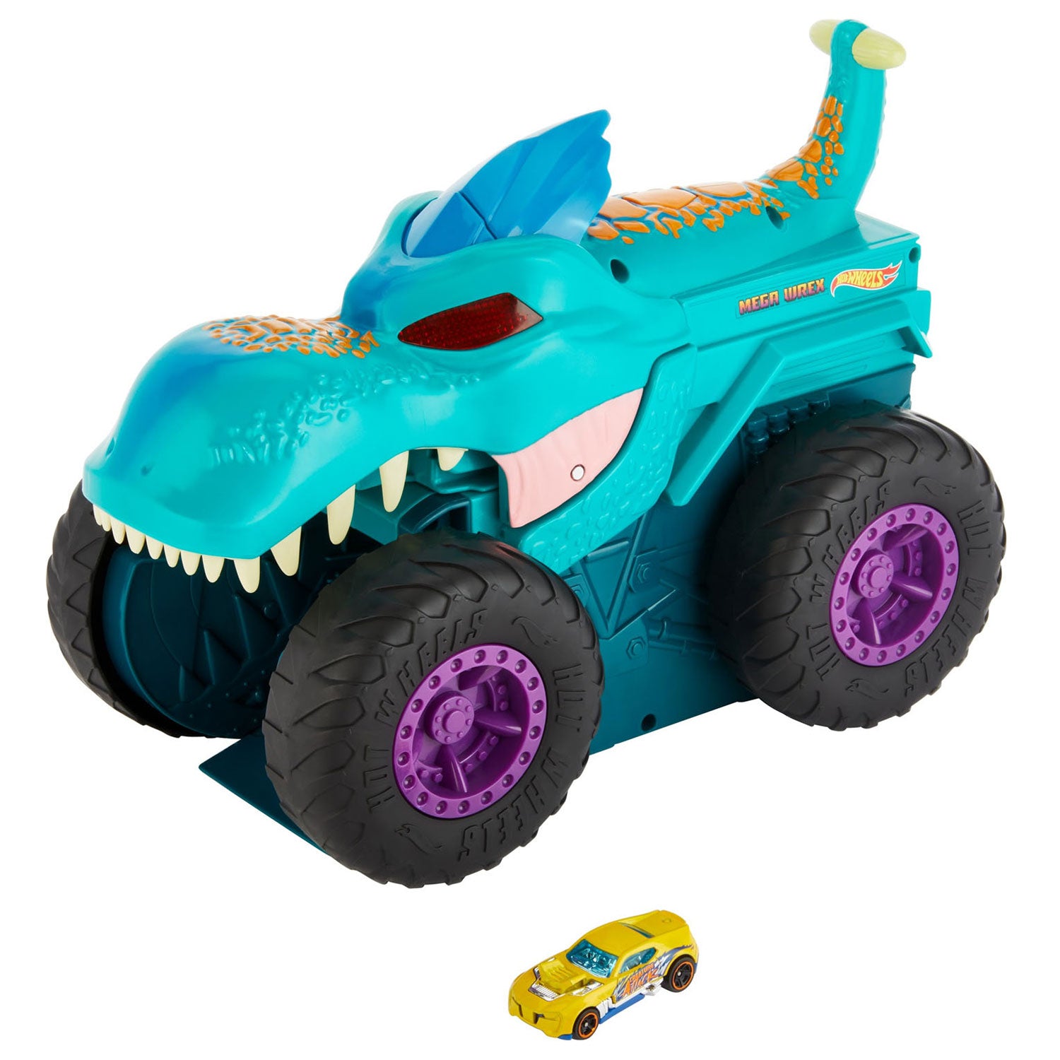 Hot Wheels Monster Truck - Auto Chompin' Mega-Wrex