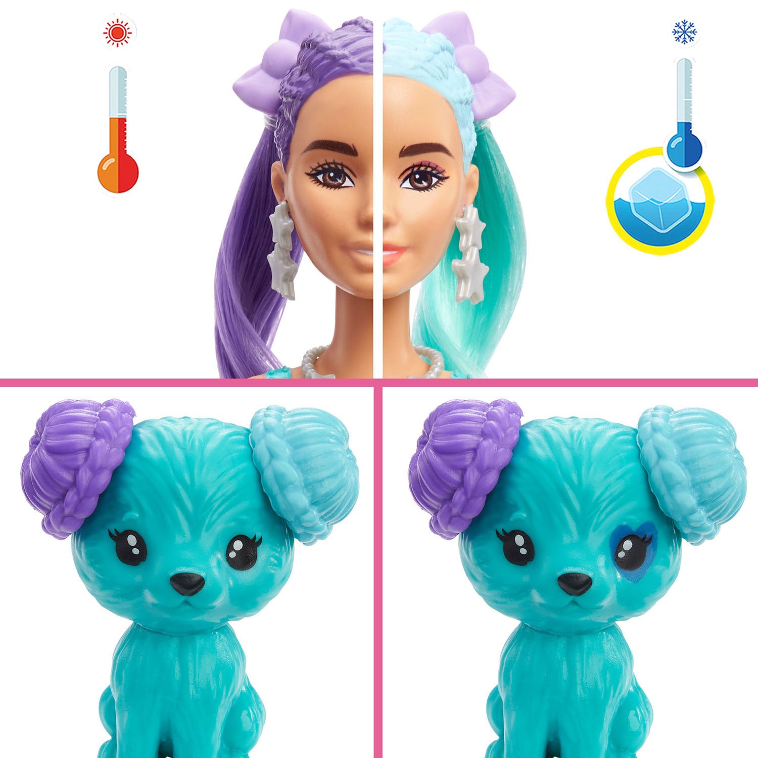 Barbie Color Reveal Pop - Ultieme onthulling van haar Feature 3