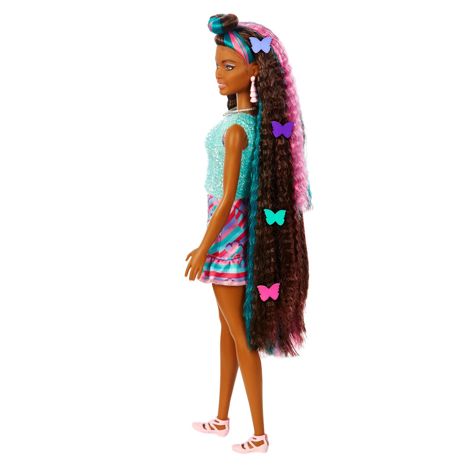 Barbie Pop Totally Hair - Vlinder