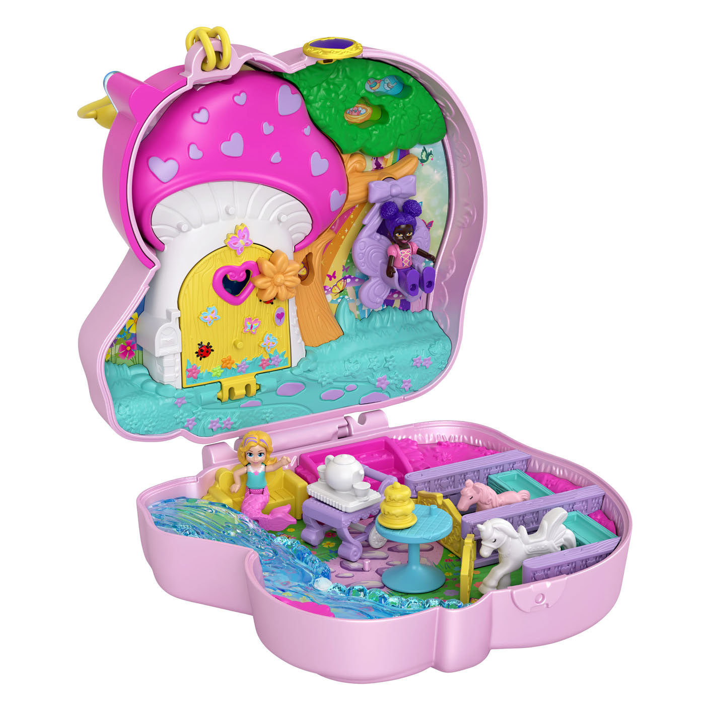Polly Pocket Unicorn Tea Party