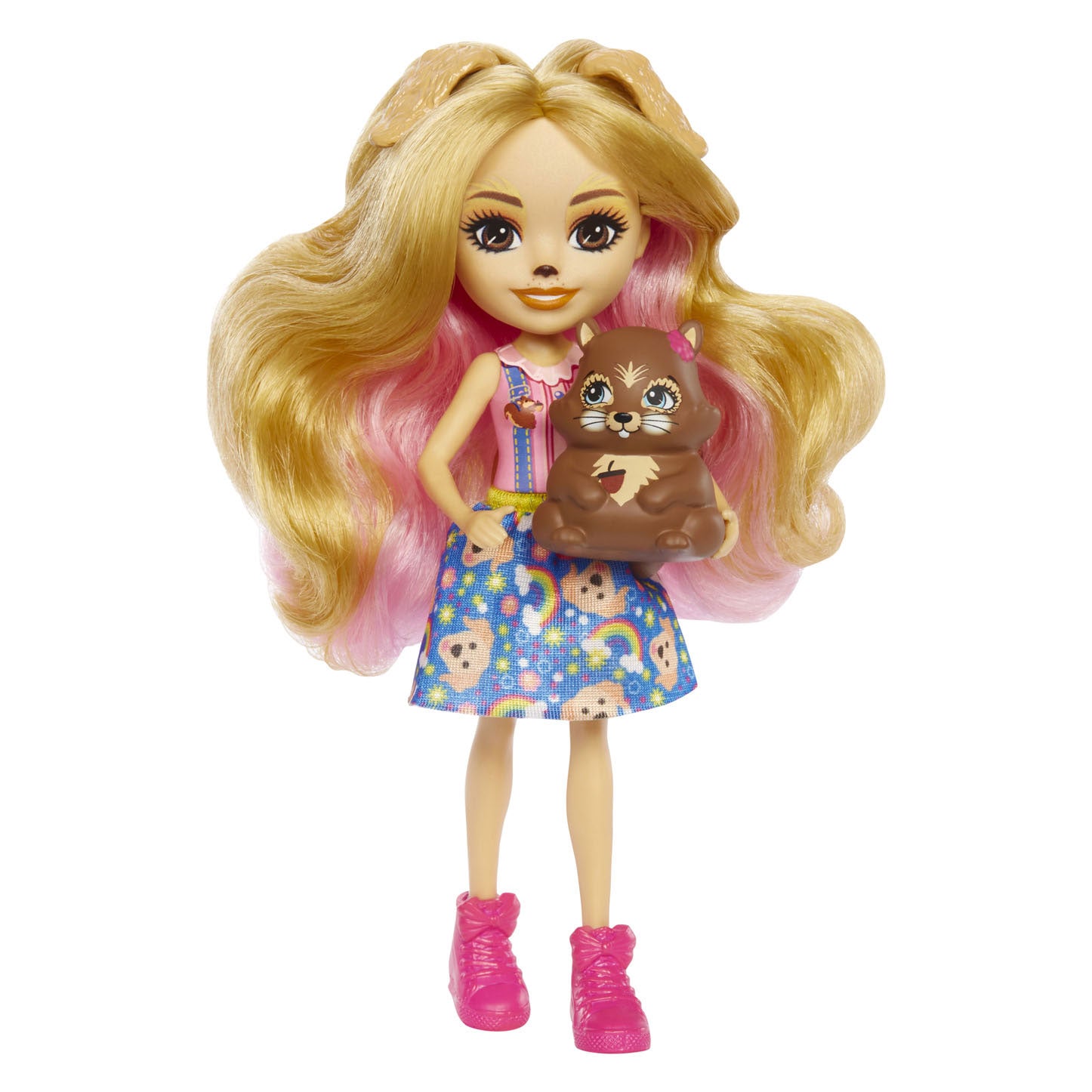 Enchantimals Gerika Golden Retriever Familie