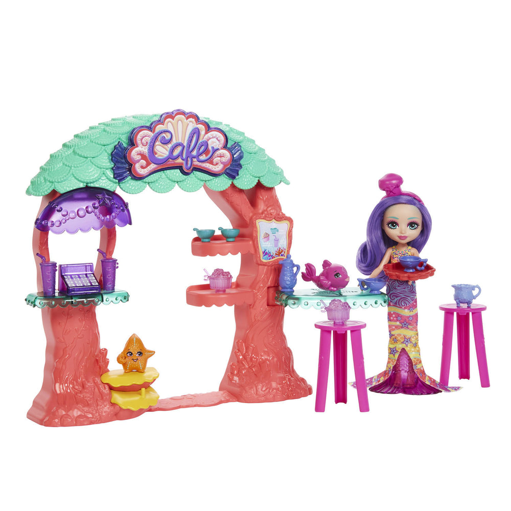 Enchantimals Onderwatercafé Speelset