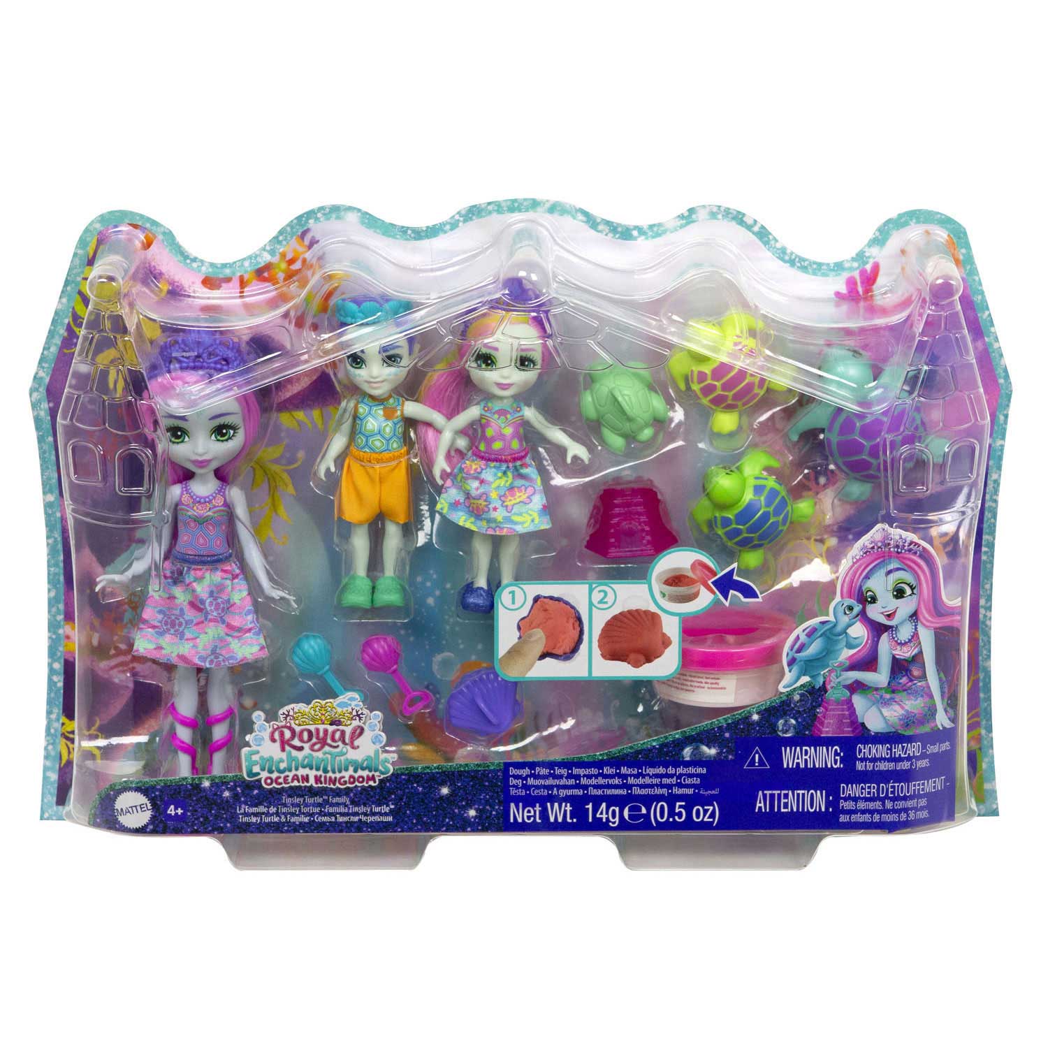 Enchantimals Nieuwe Familie Schildpad