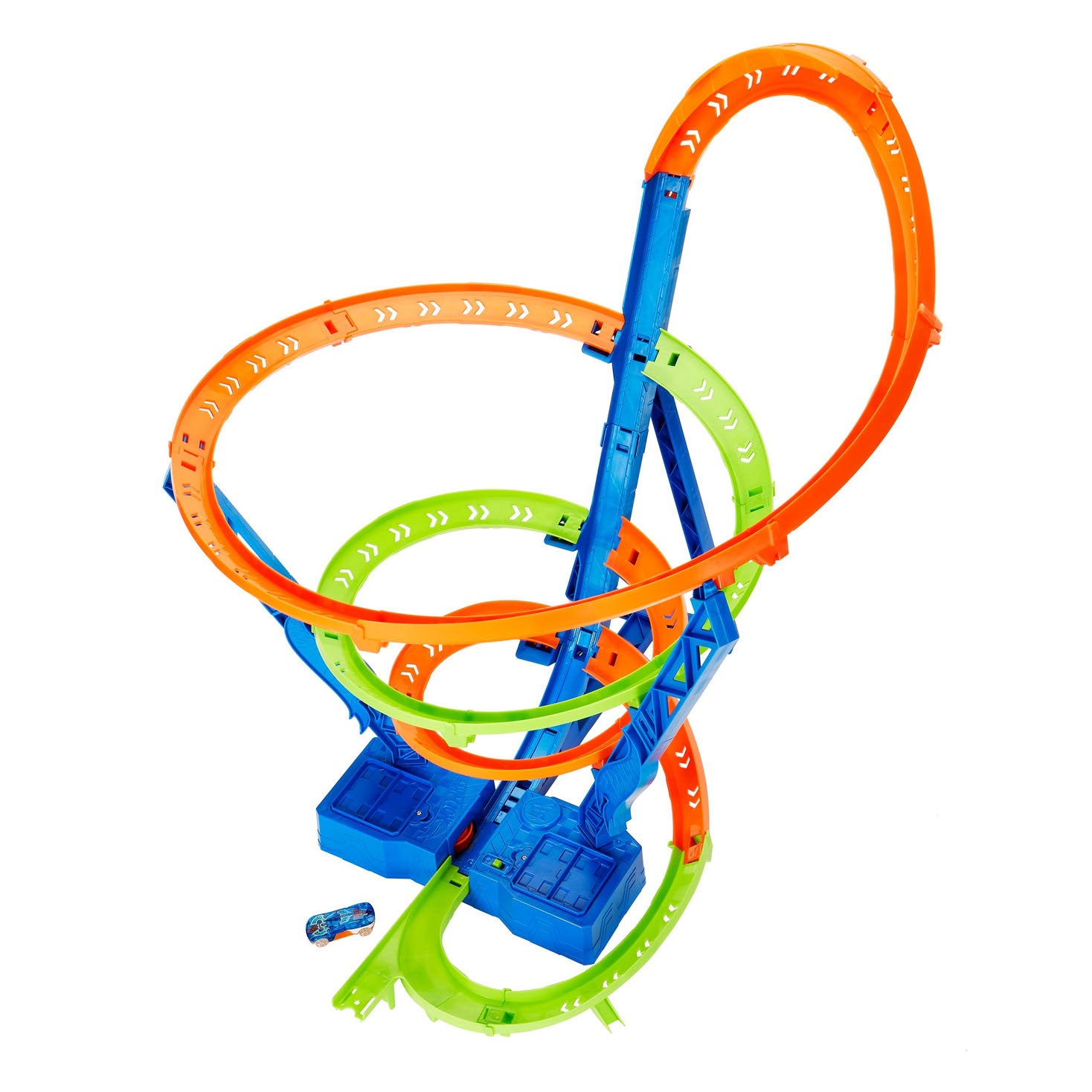 Hot Wheels Actie Hyper-Speed Crash Racebaan