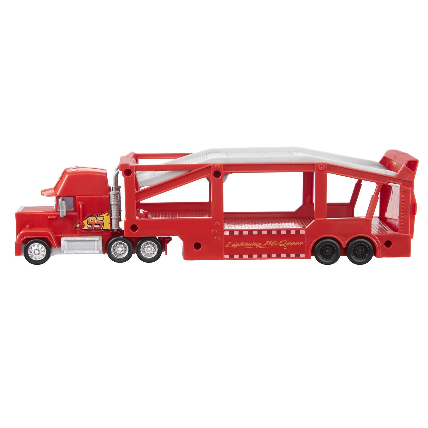 Disney Pixar Cars Mack Hauler Transporter