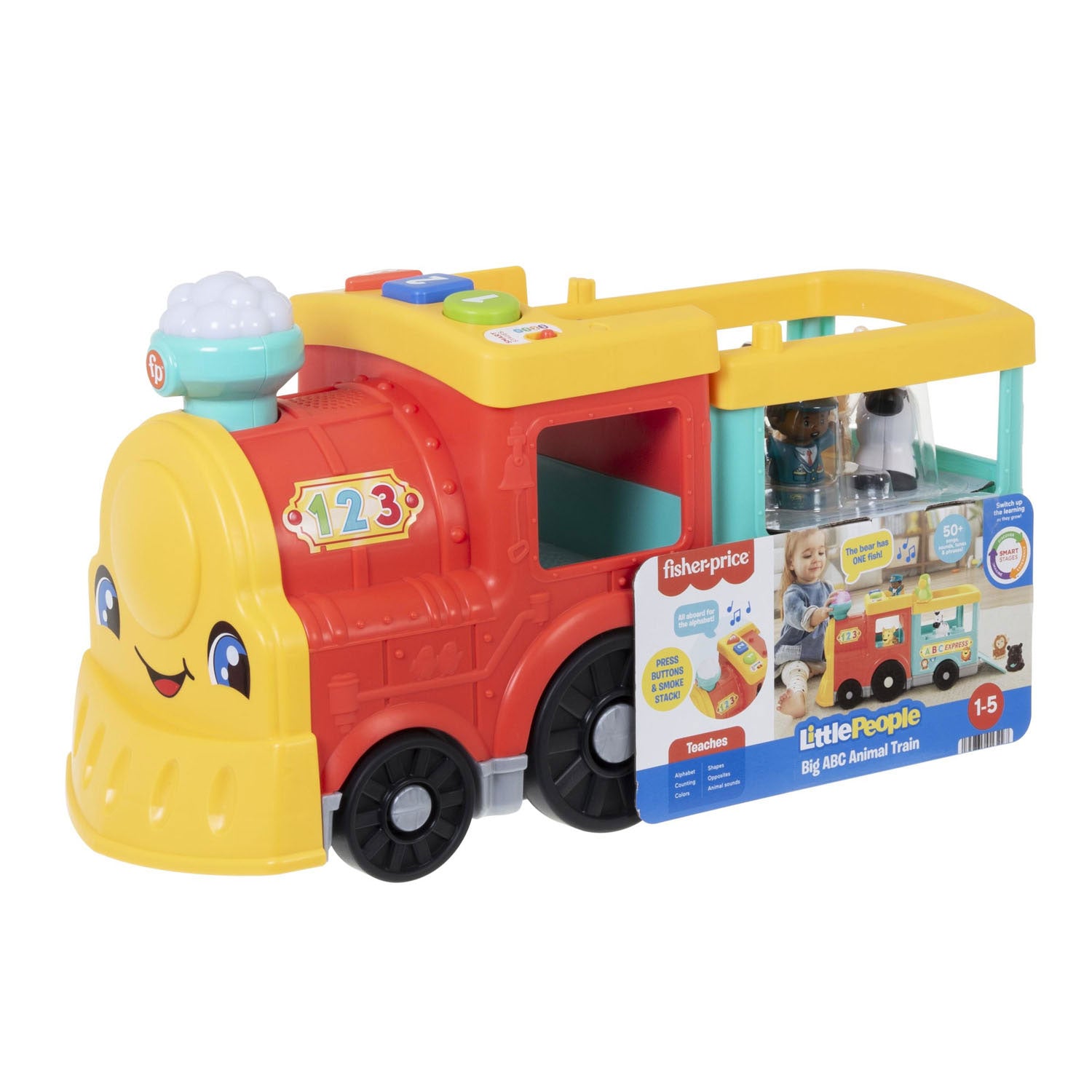 Fisher-Price Little People Grote ABC Dierentrein