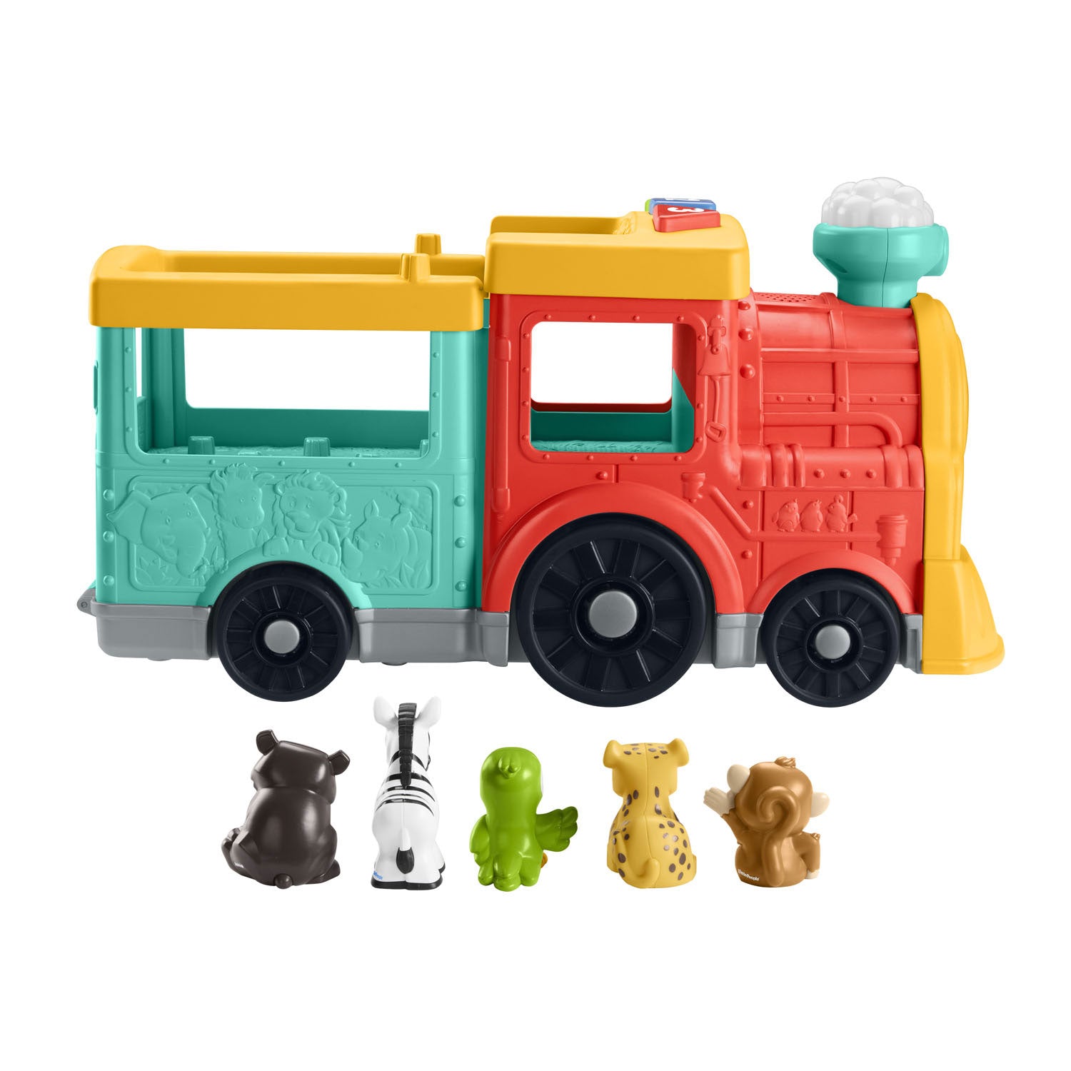 Fisher-Price Little People Grote ABC Dierentrein