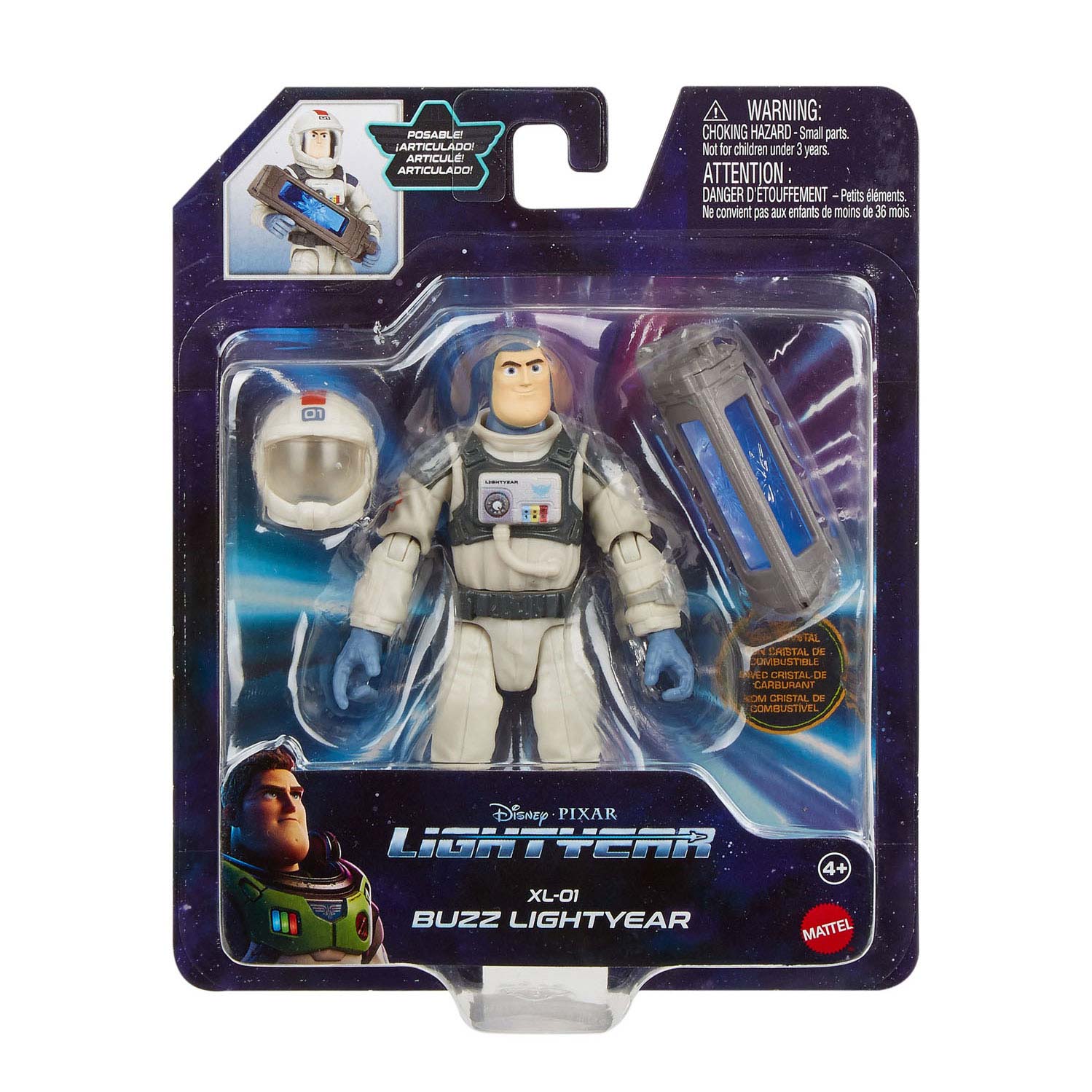 Disney Lightyear Jumpsuit Xl-01 Buzz Speelfiguur
