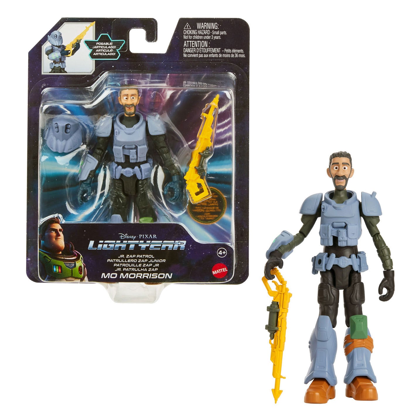 Disney Pixar Lightyear Jr. Zap Patrol - Mo Speelfiguur