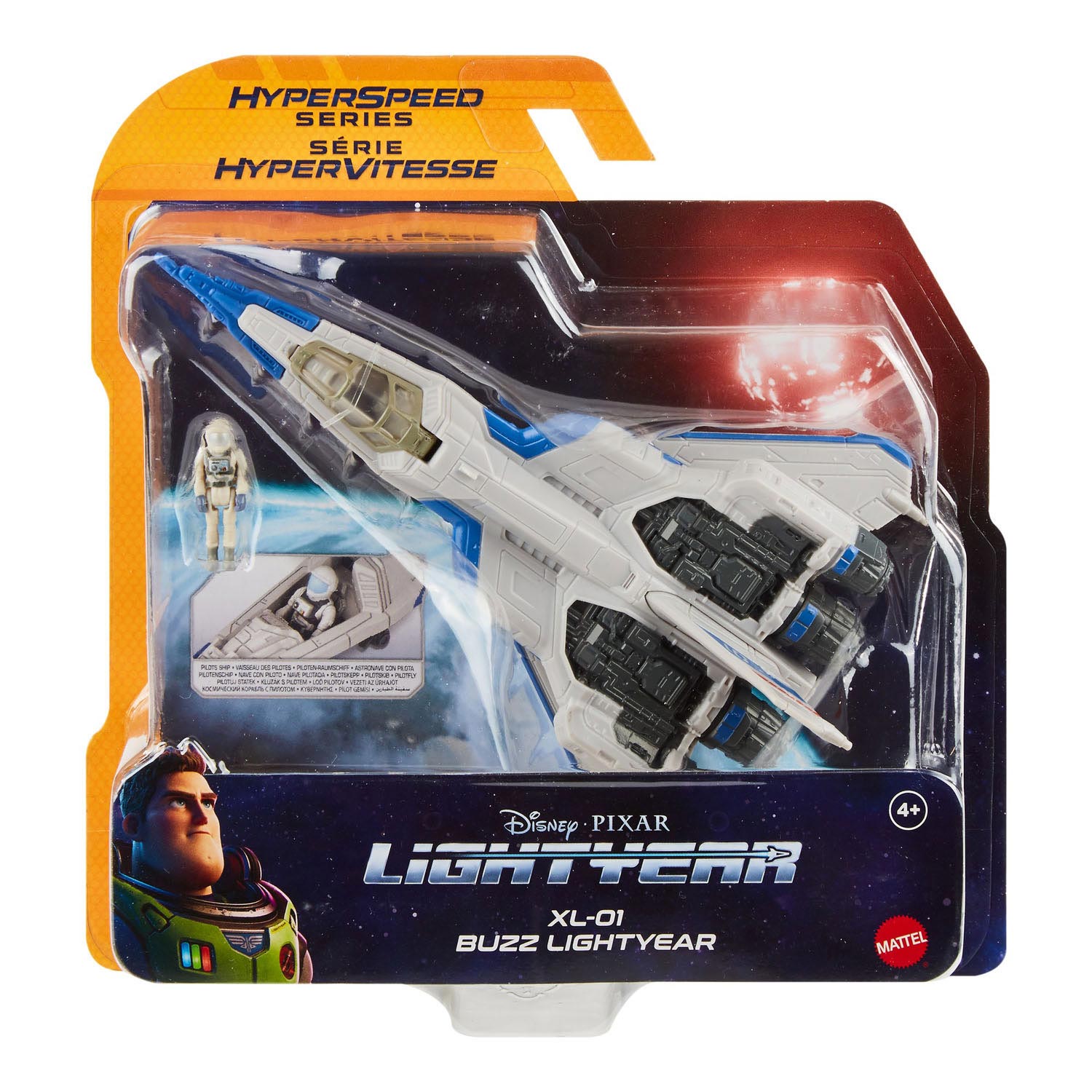 Disney Lightyear Flight Buzz + Xl-01 Ruimteschip Vliegtuig