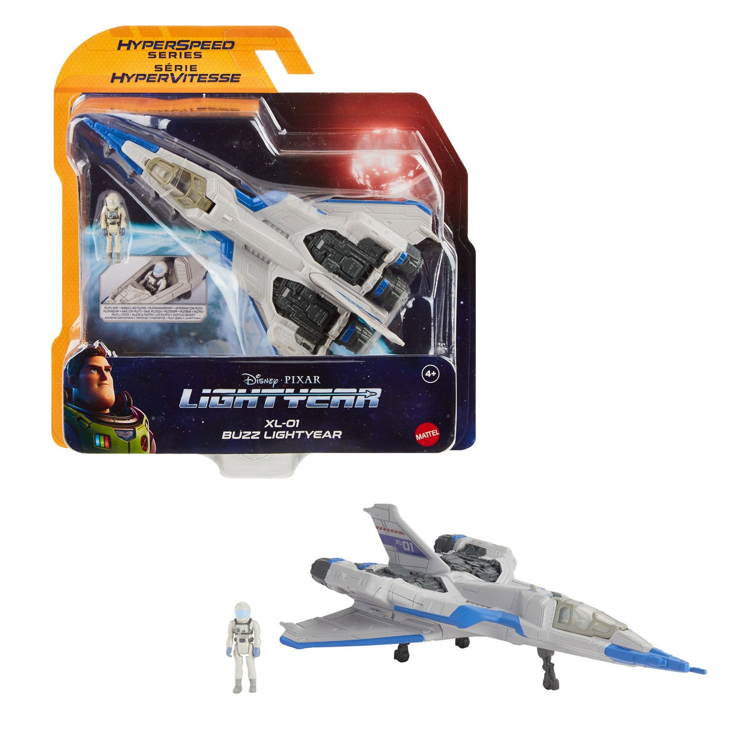Disney Lightyear Flight Buzz + Xl-01 Ruimteschip Vliegtuig