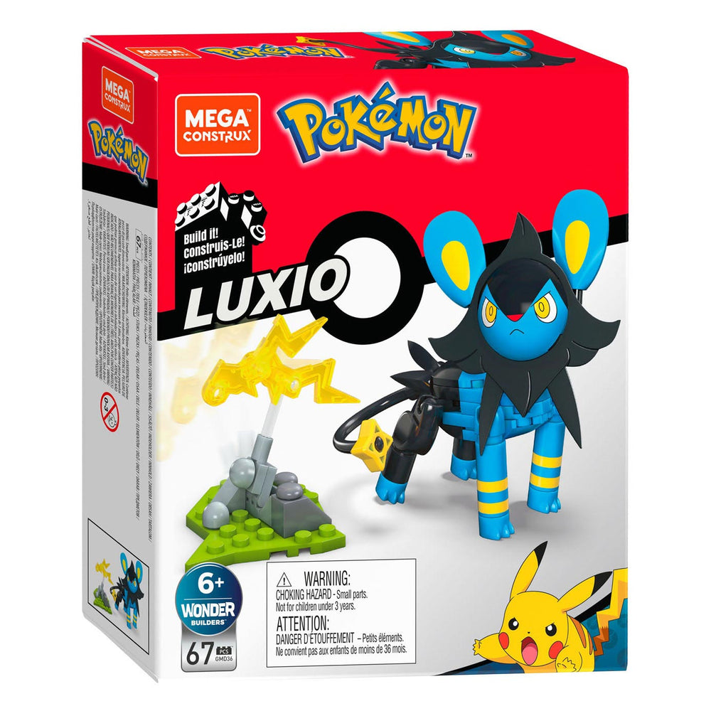 Mega Construx Pokémon Bouwset - Powerpack Luxio