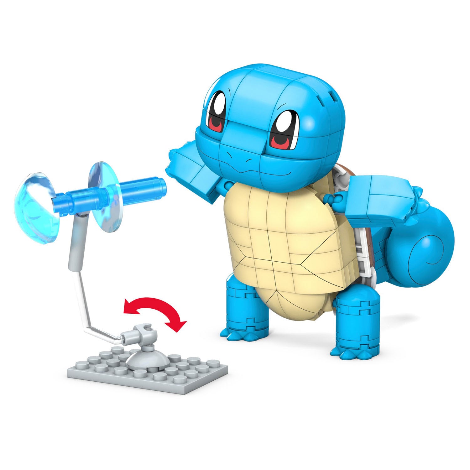 Mattel mega construx pokémon bouwset - squirtle - 199dlg.