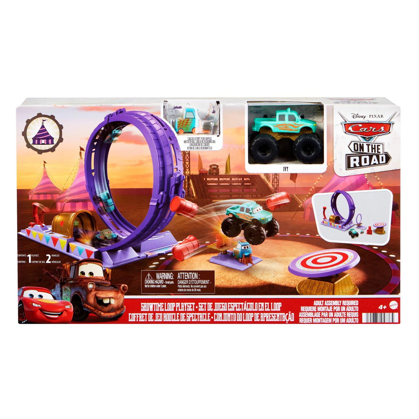Disney Pixar Cars Circus Speelset