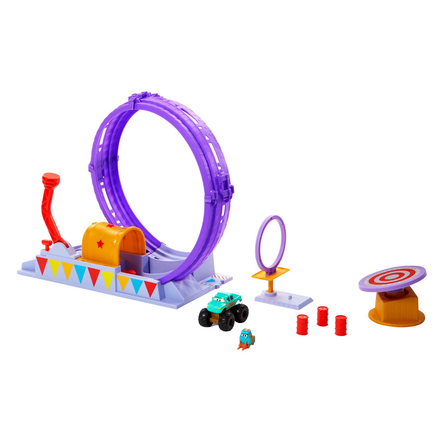 Disney Pixar Cars Circus Speelset