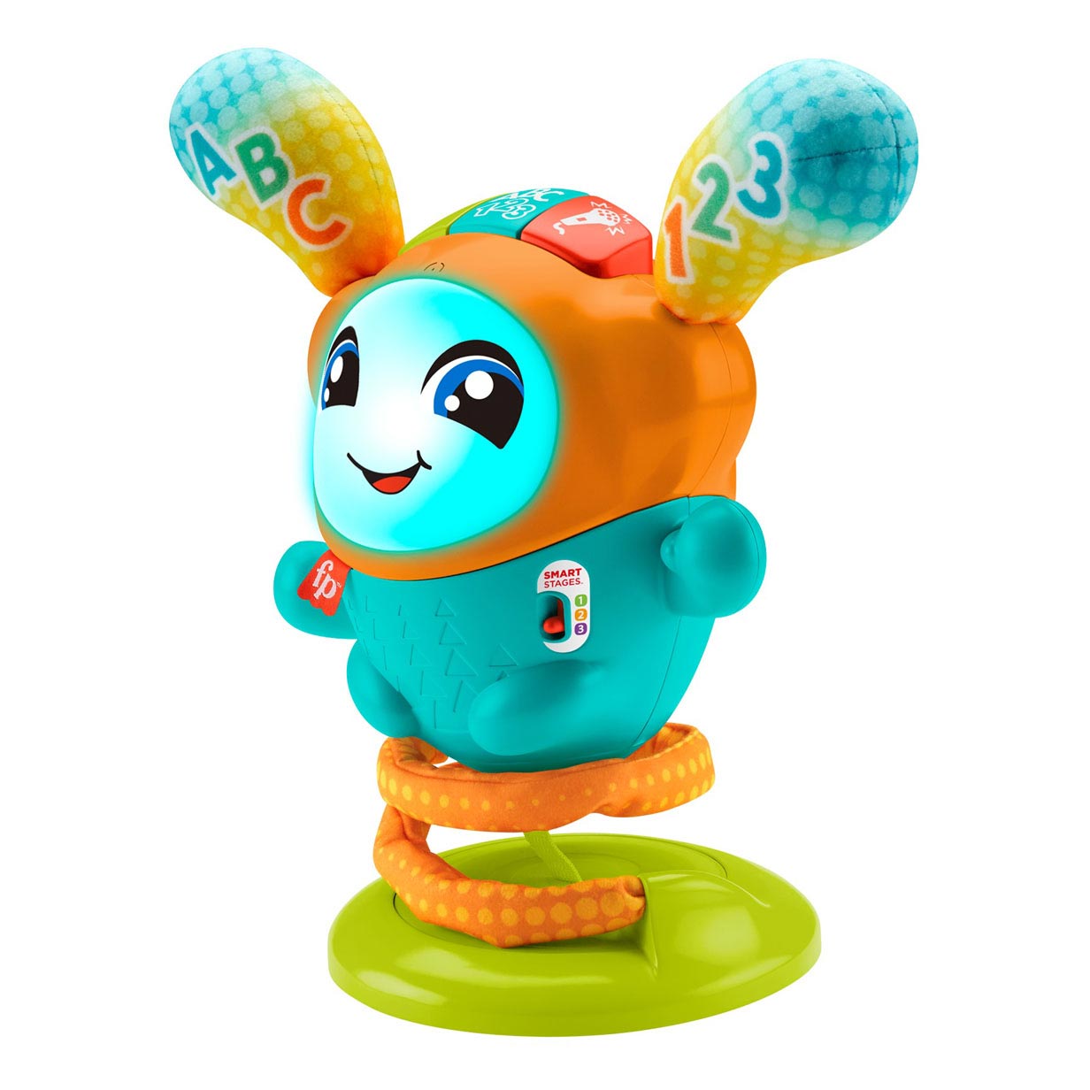 Mattel fisher price dj bouncin beats