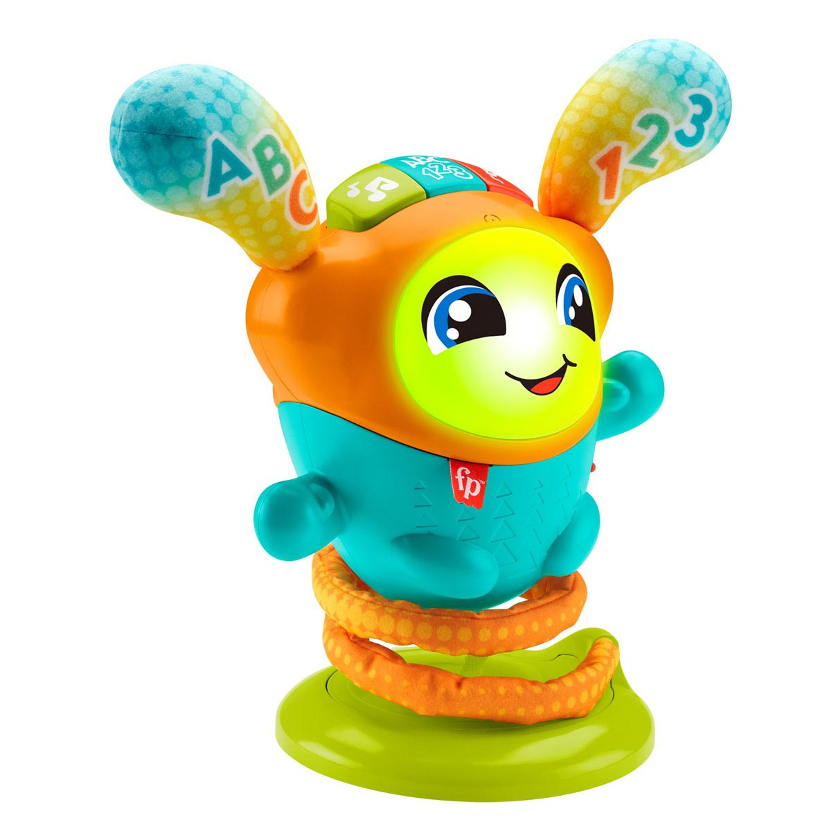 Mattel fisher price dj bouncin beats