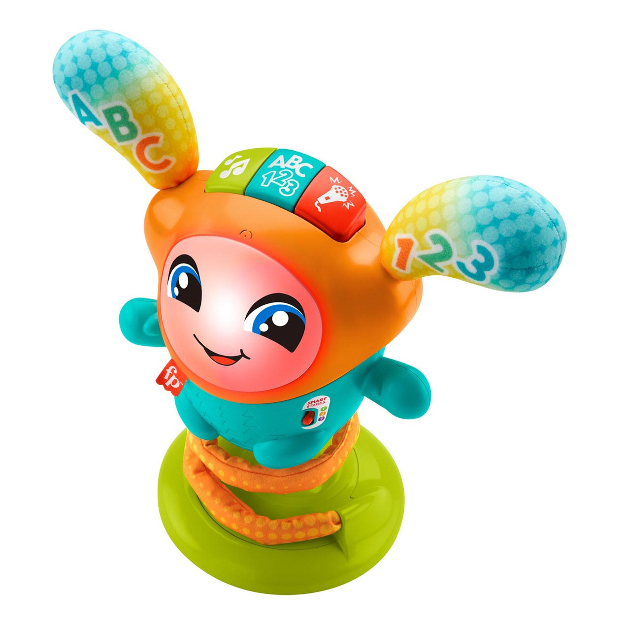 Mattel fisher price dj bouncin beats