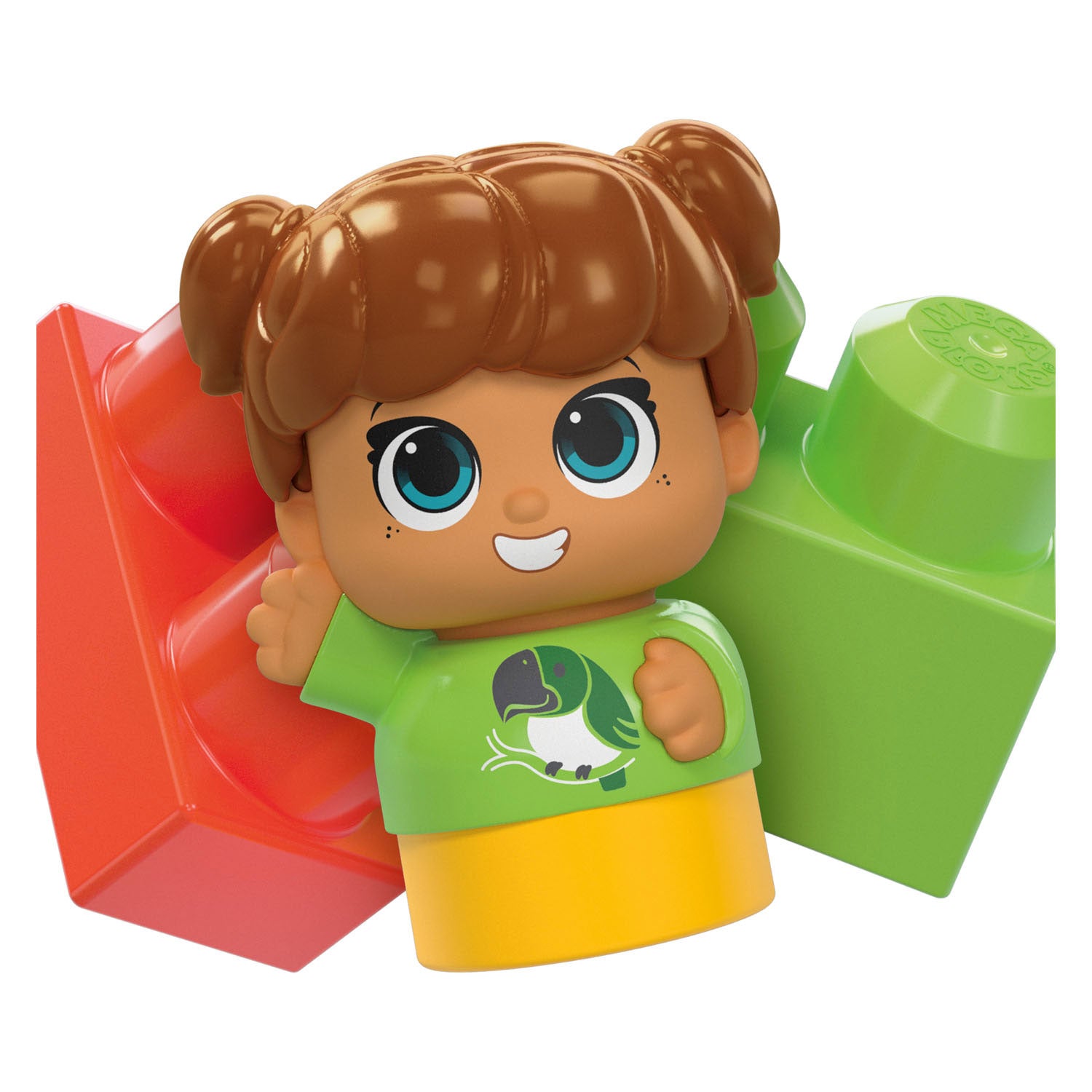Mega bloks - build 'n tumble bouwtafel