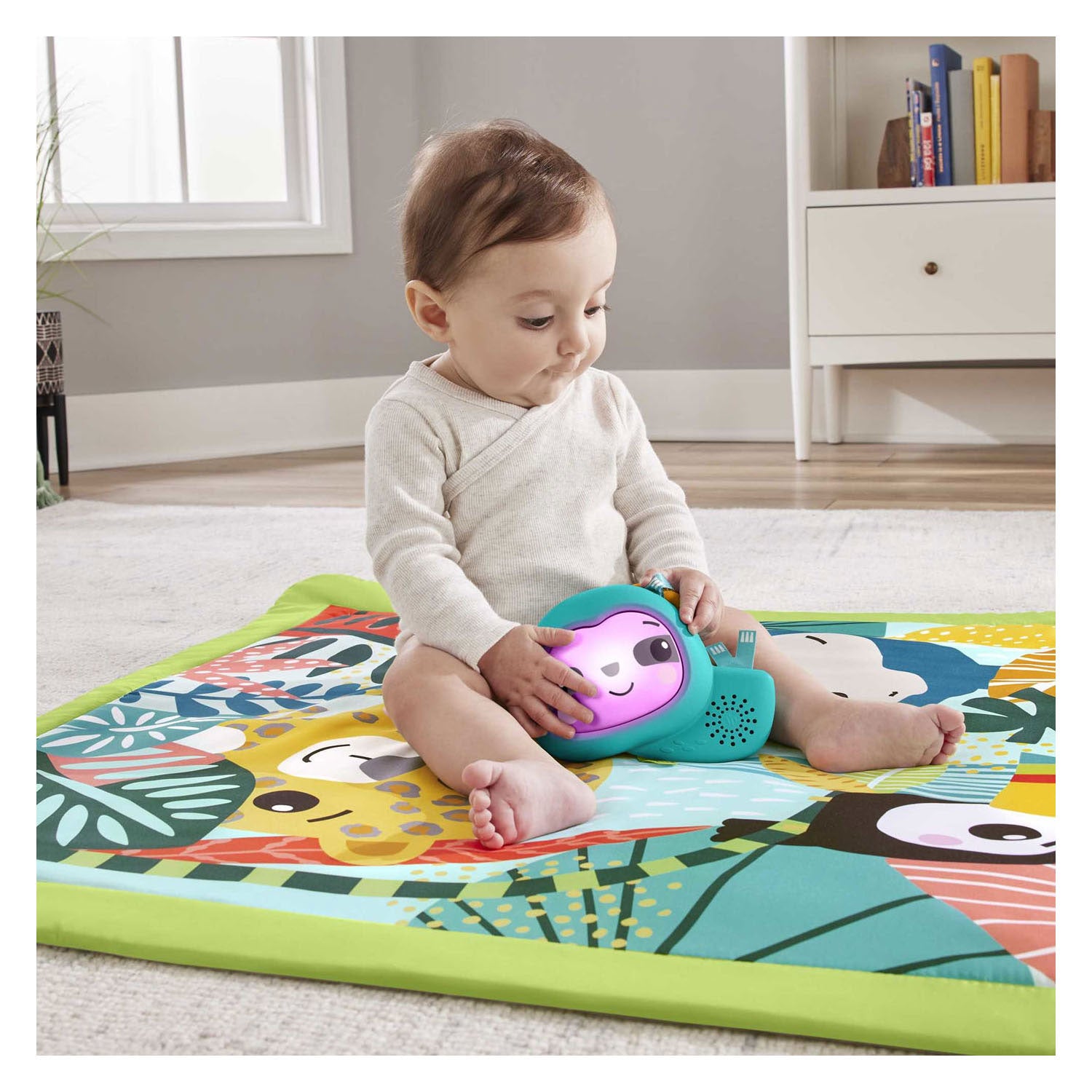 Fisher Price Rainforest Babyspeelmat, 3-in-1