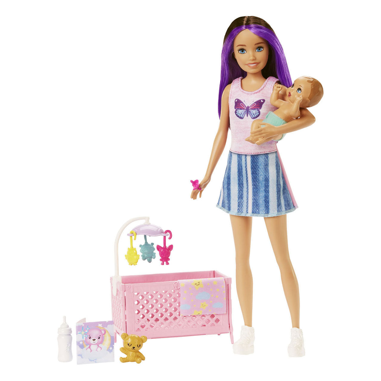 Barbie Skipper Babysitters ontmoet Baby