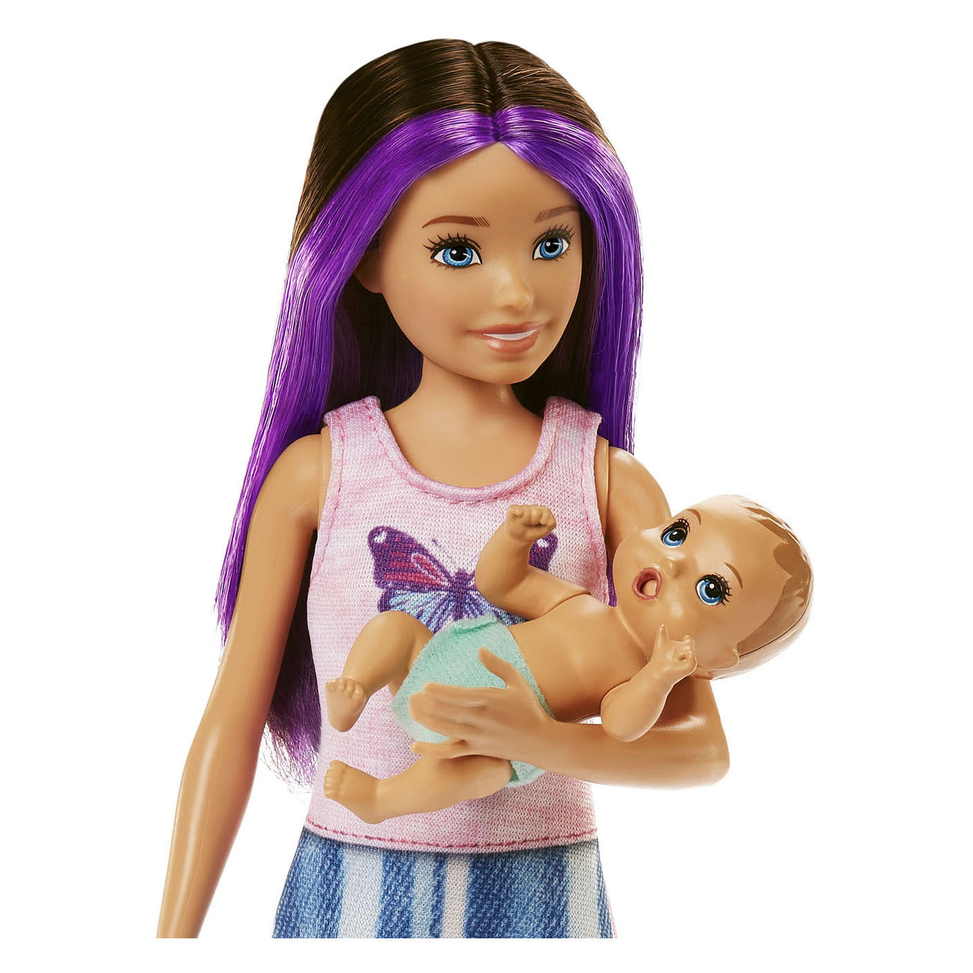 Barbie Skipper Babysitters ontmoet Baby