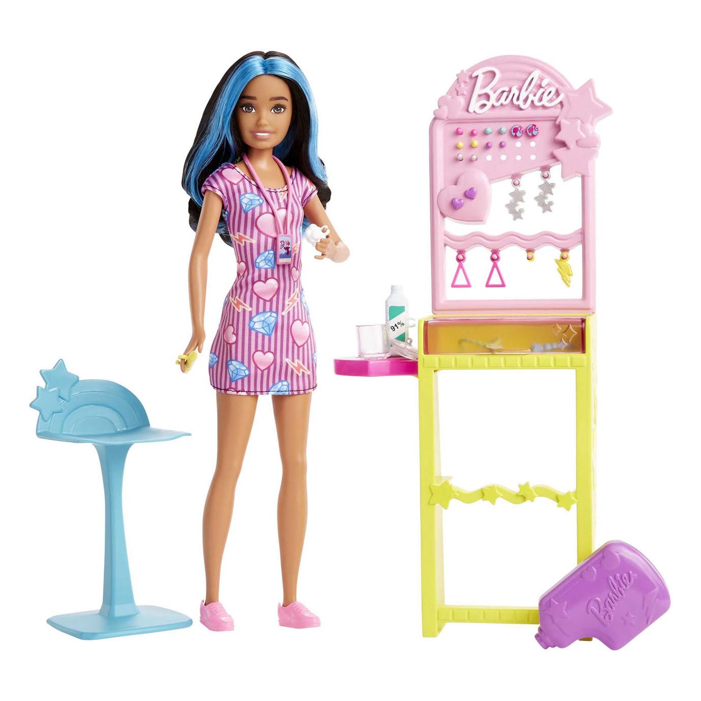 Barbie Skipper Babysitters - First Jobs Sieradenkraam Speelset