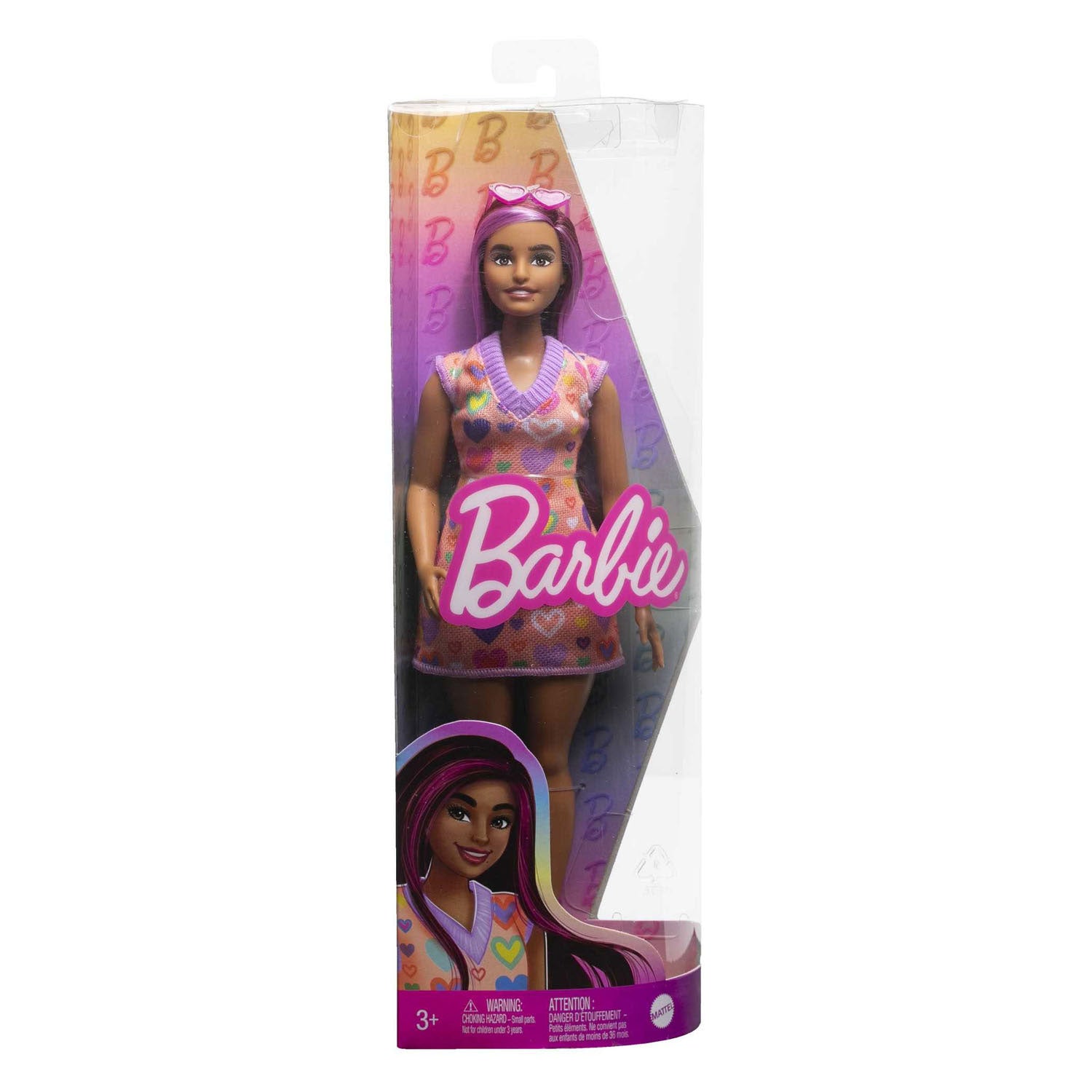 Barbie Fashionista Pop - Snoephartjes