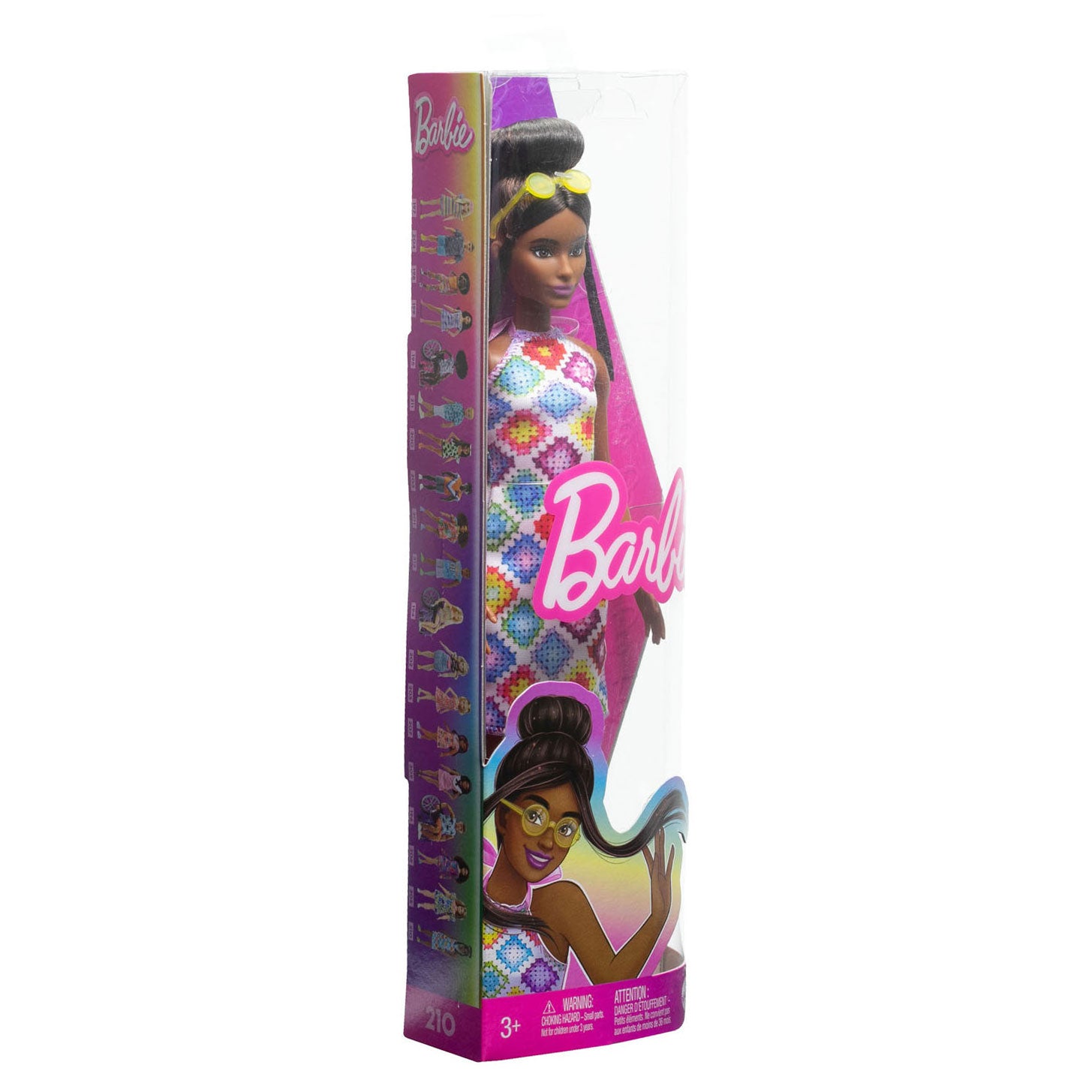 Barbie Fashionista Pop - Diamant Haakwerk