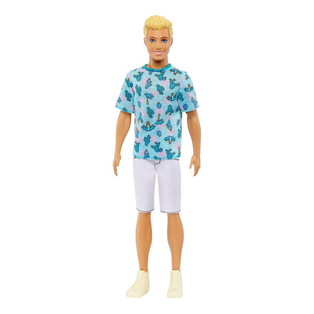 Ken Fashionista Pop - Blauw overhemd