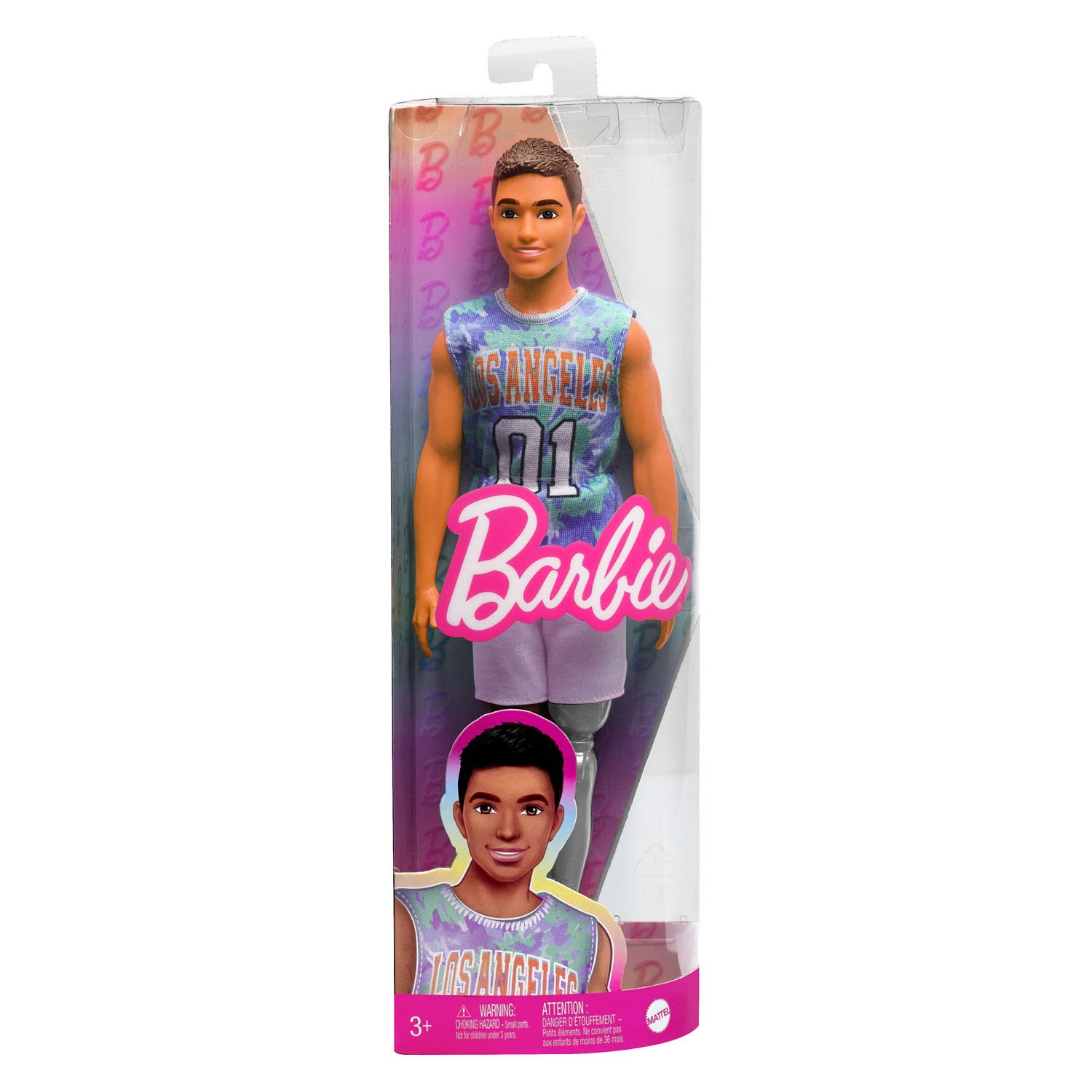 Barbie Ken Fashionista Pop - Sportief