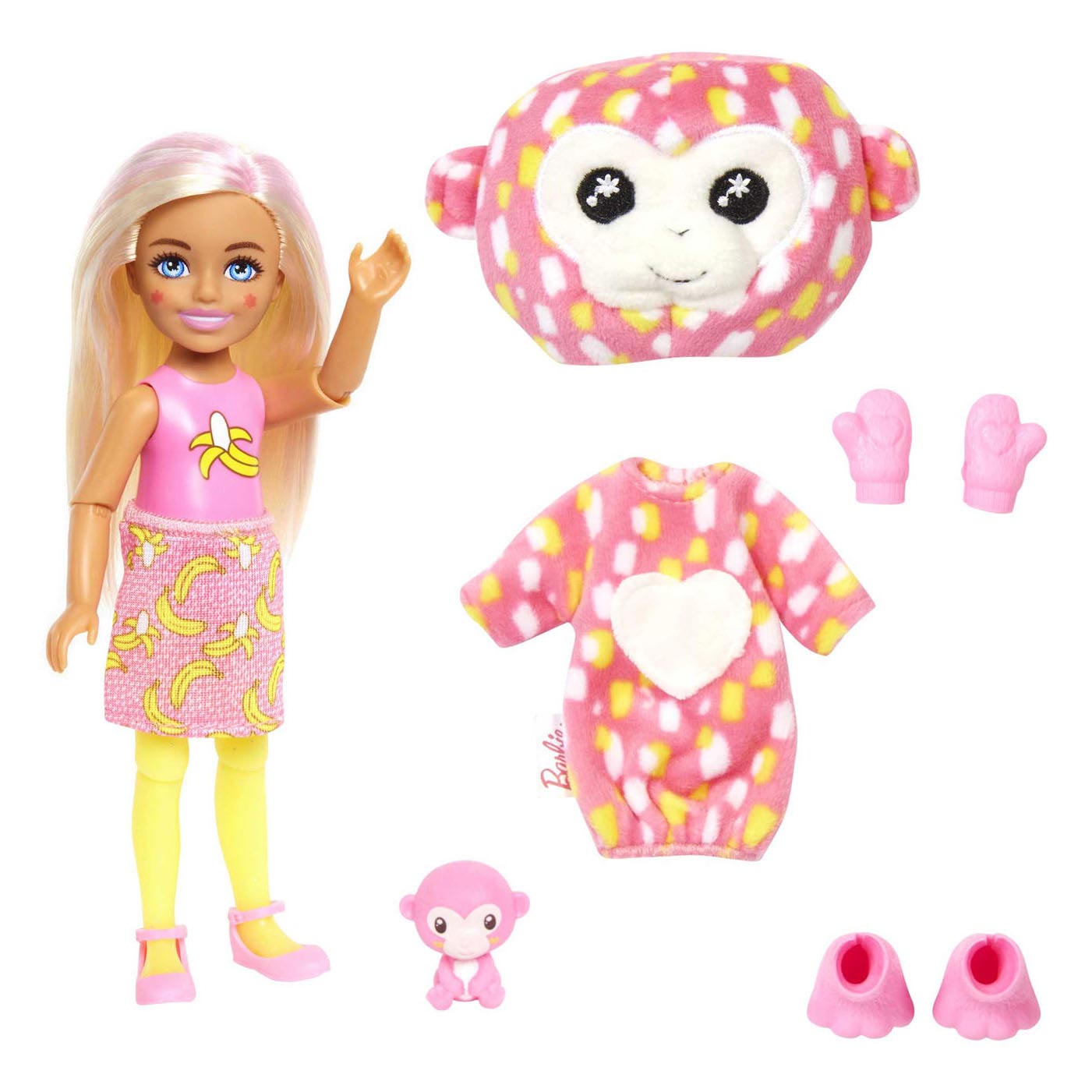 Barbie Cutie onthulling Chelsea Pop Jungle-serie - Aap