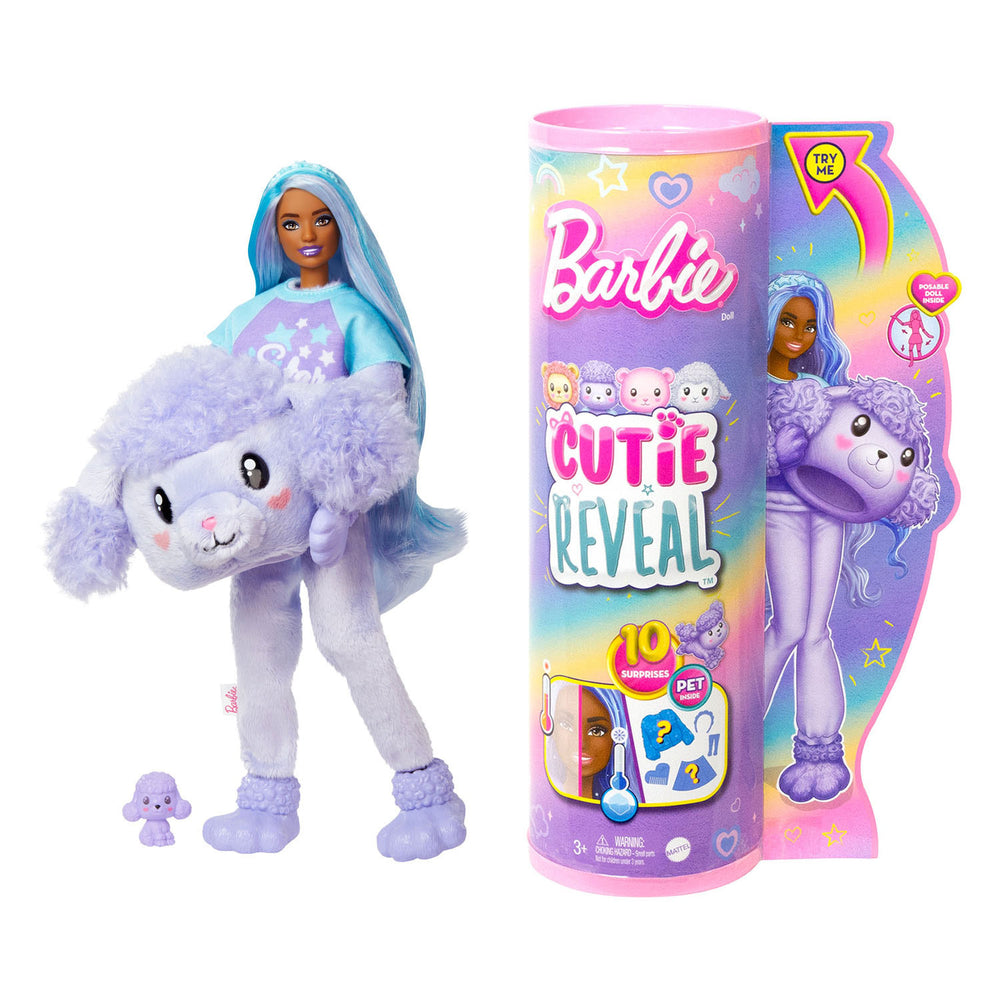 Schattige onthulling Barbie Pop schattige T-shirts serie - Poedel