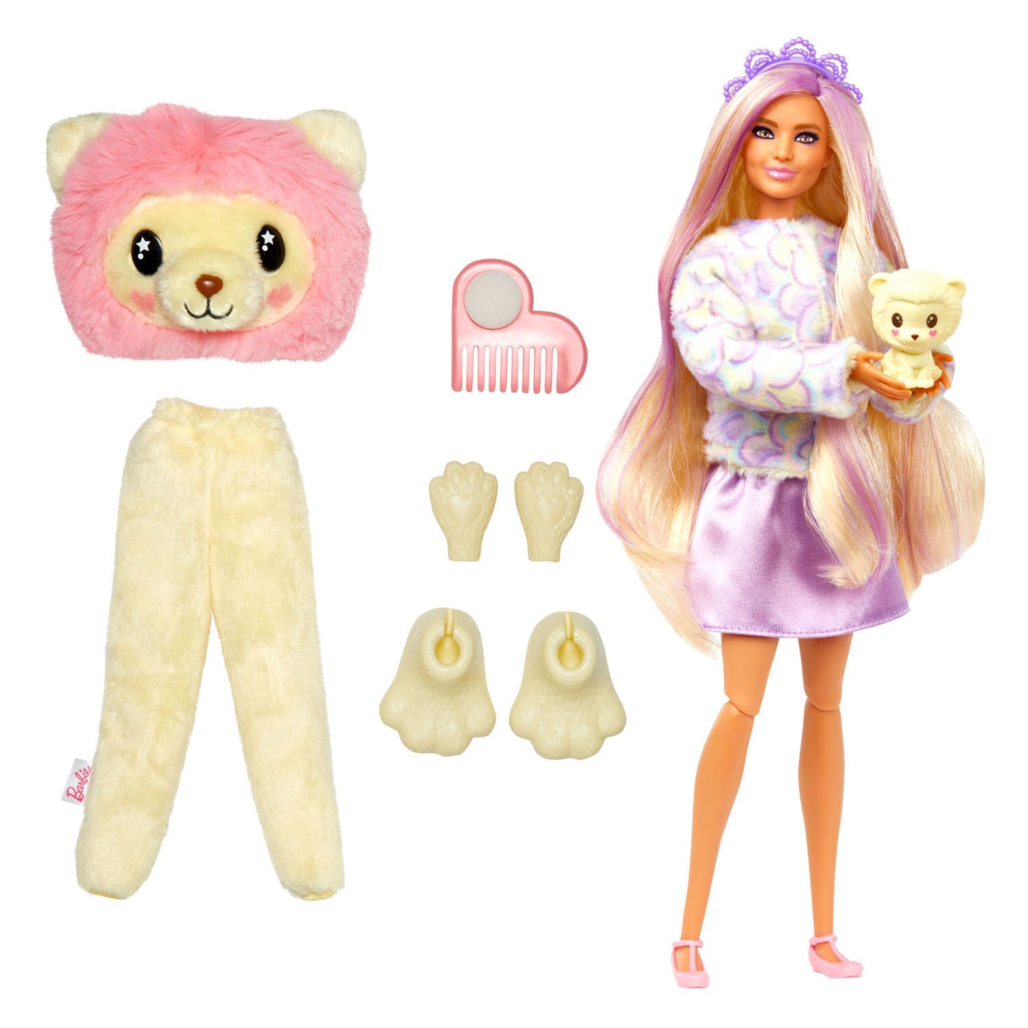 Schattige onthulling Barbie Pop Cozy Cute Tees-serie - Leeuw