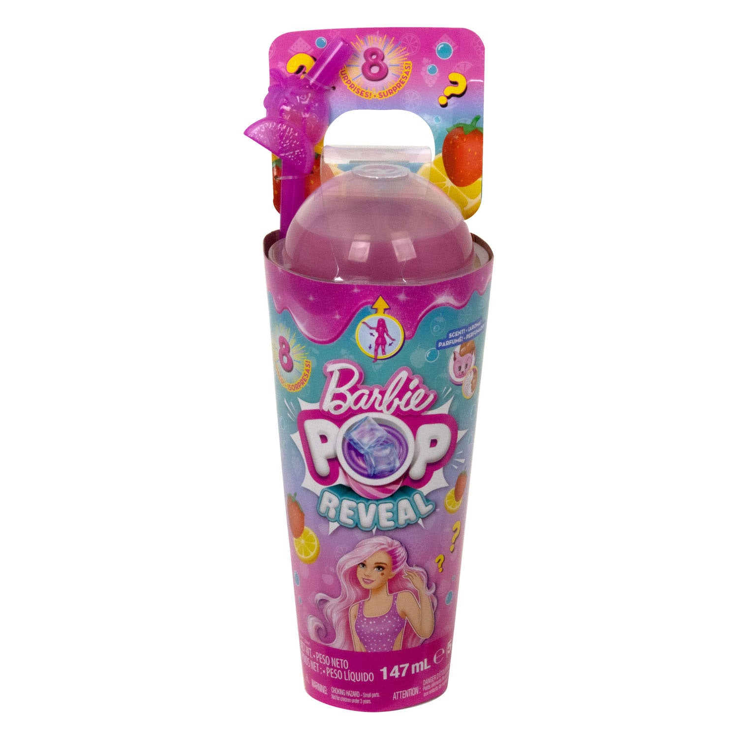 Barbie onthult Pop Juicy Fruits-serie - Aardbeienlimonade