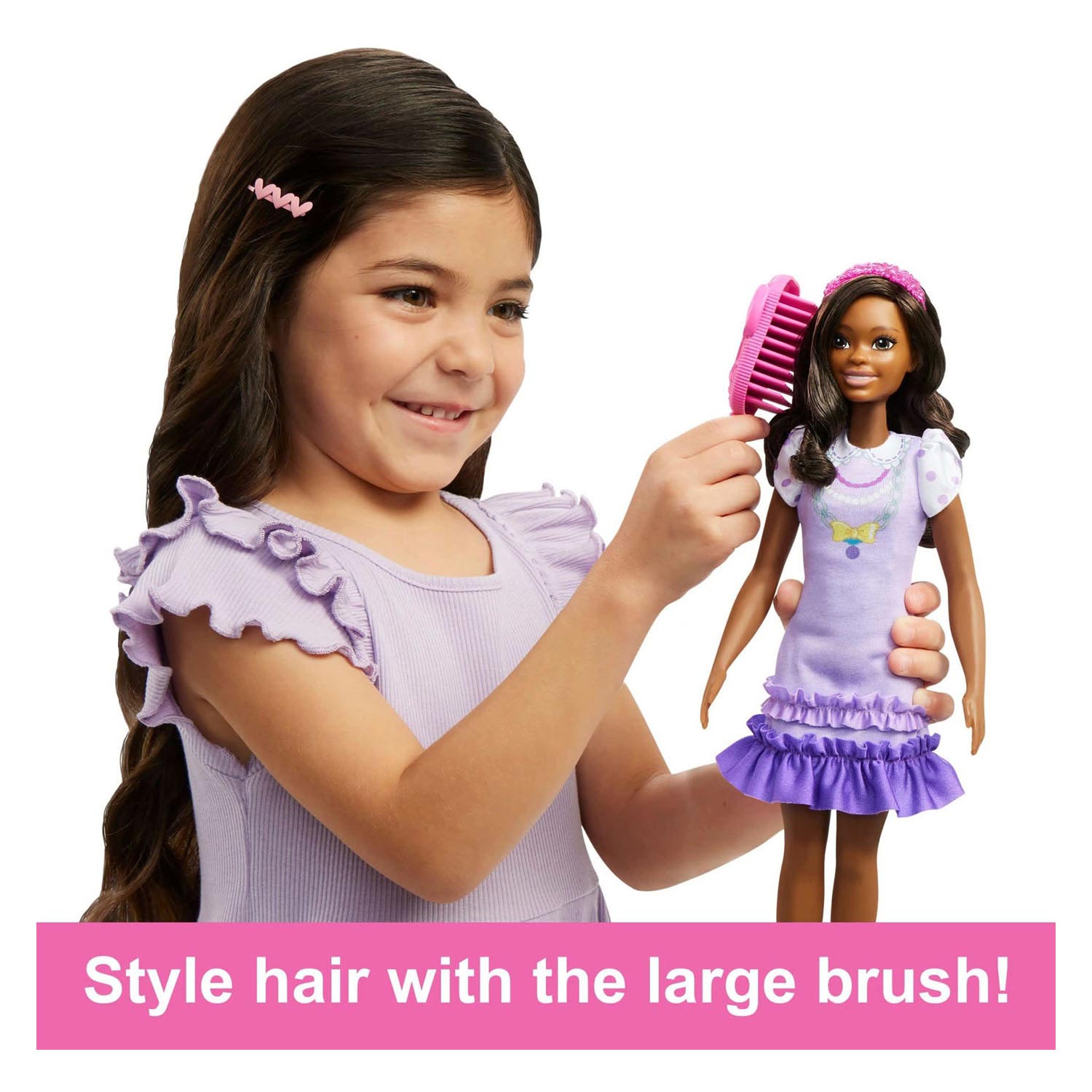Mijn eerste Barbie - Soft Touch Pop met Poedel