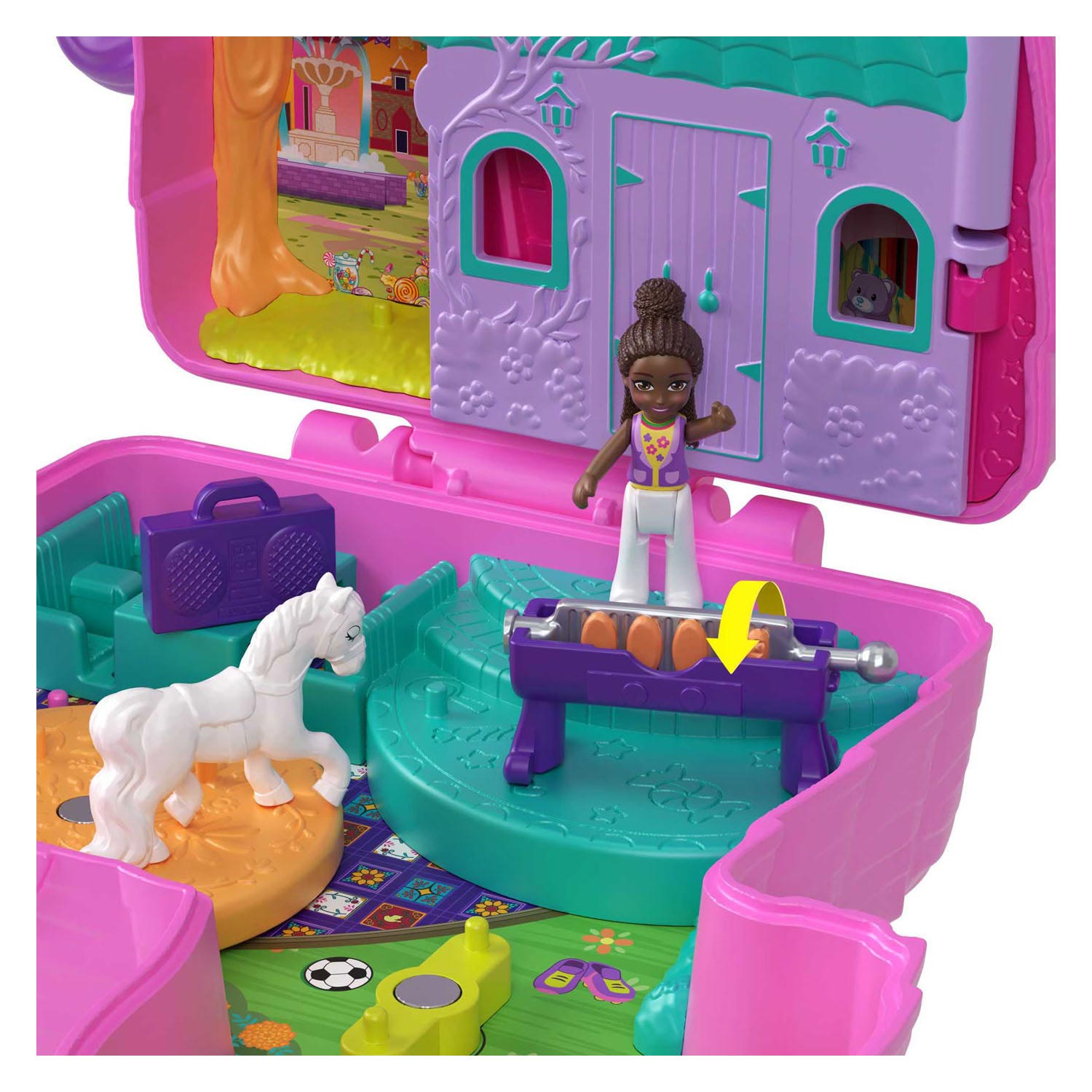 Polly Pocket Pinata Fiesta Speelset