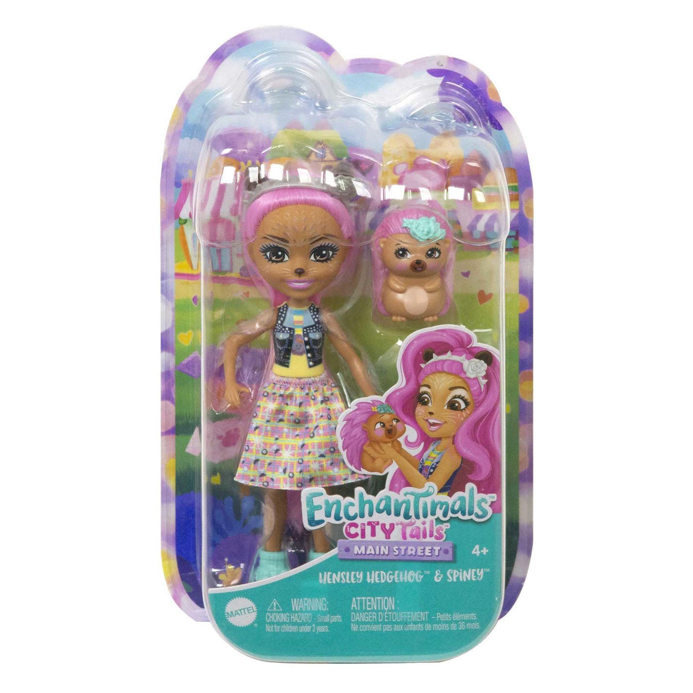 Enchantimals City Tails Pop - Hensley Egel en Spiney